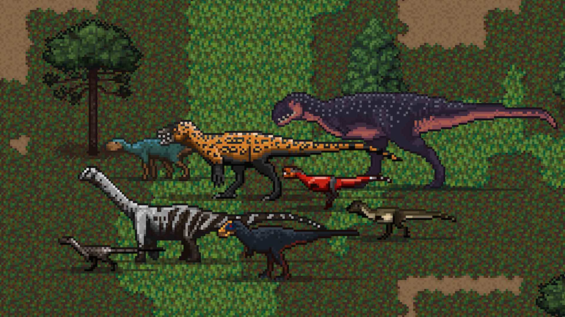 恐龙危机：时空封锁/Dino Hazard: Chronos Blackout_1