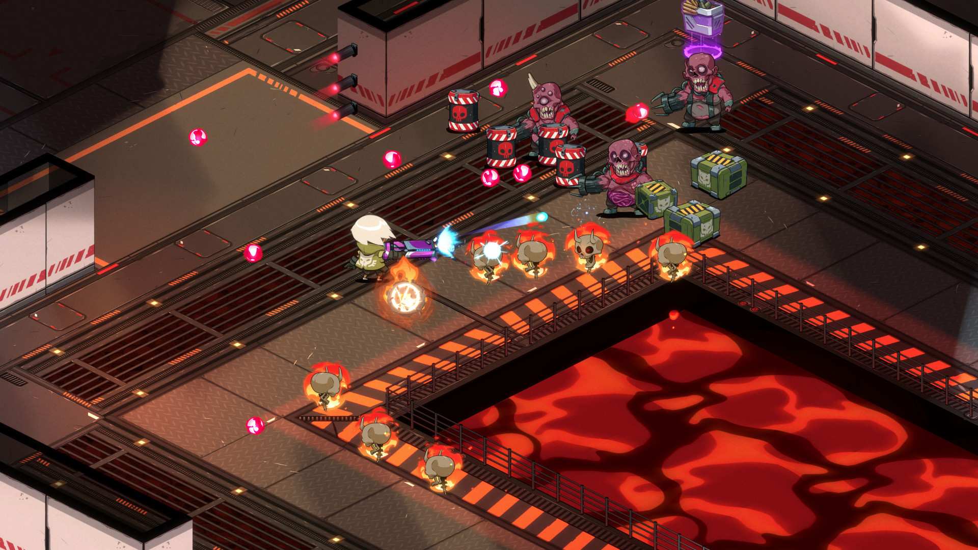 暴走枪姬/Wildcat Gun Machine_0