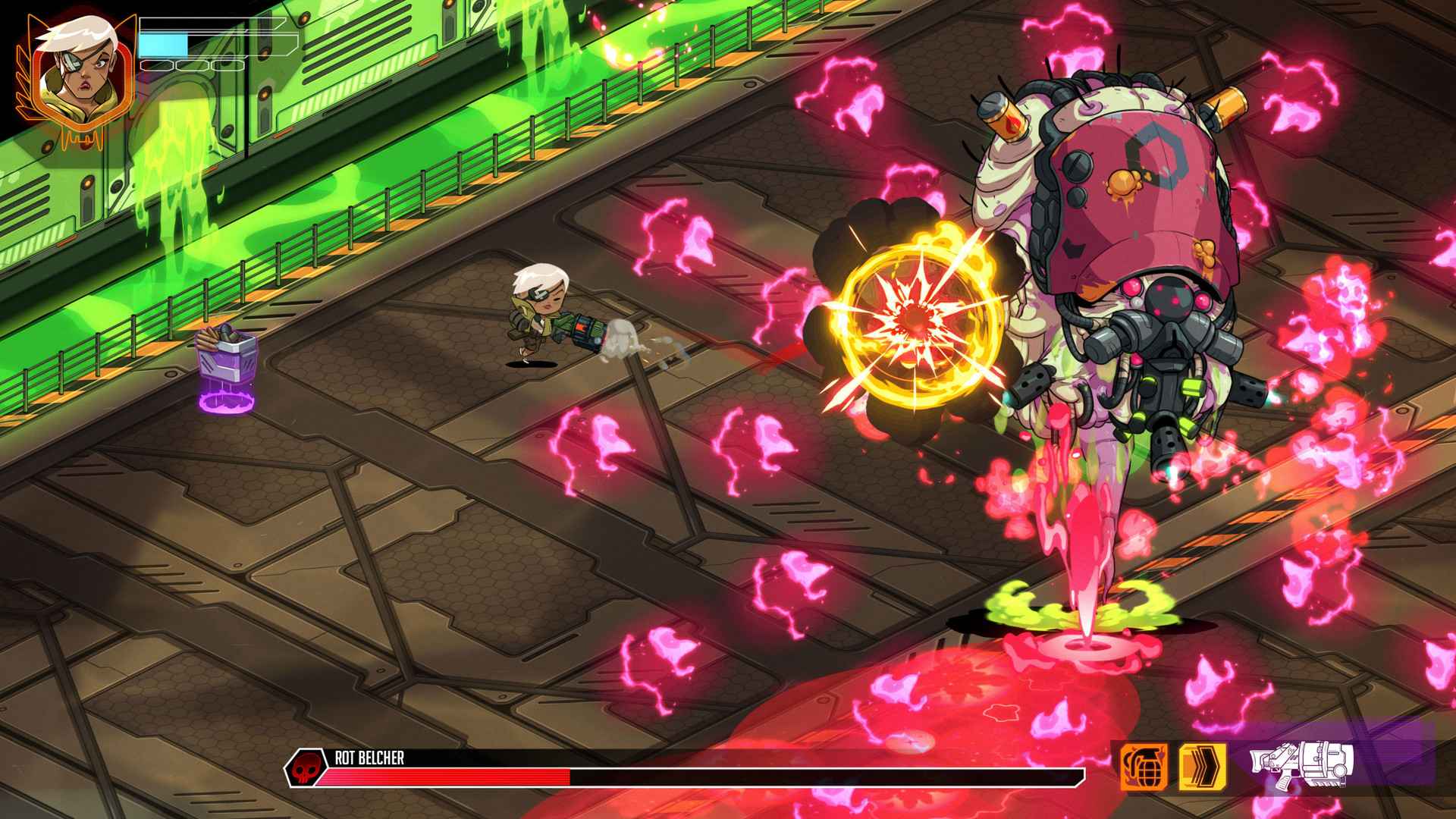 暴走枪姬/Wildcat Gun Machine_1