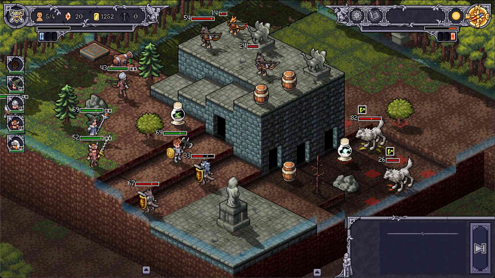 战术地牢/Crawl Tactics_0