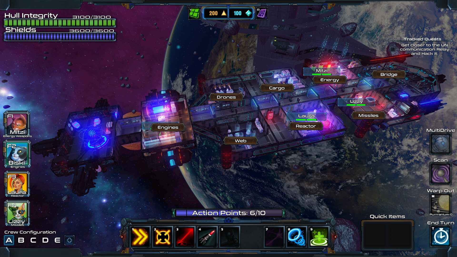 太空战猫/Space Cats Tactics_1