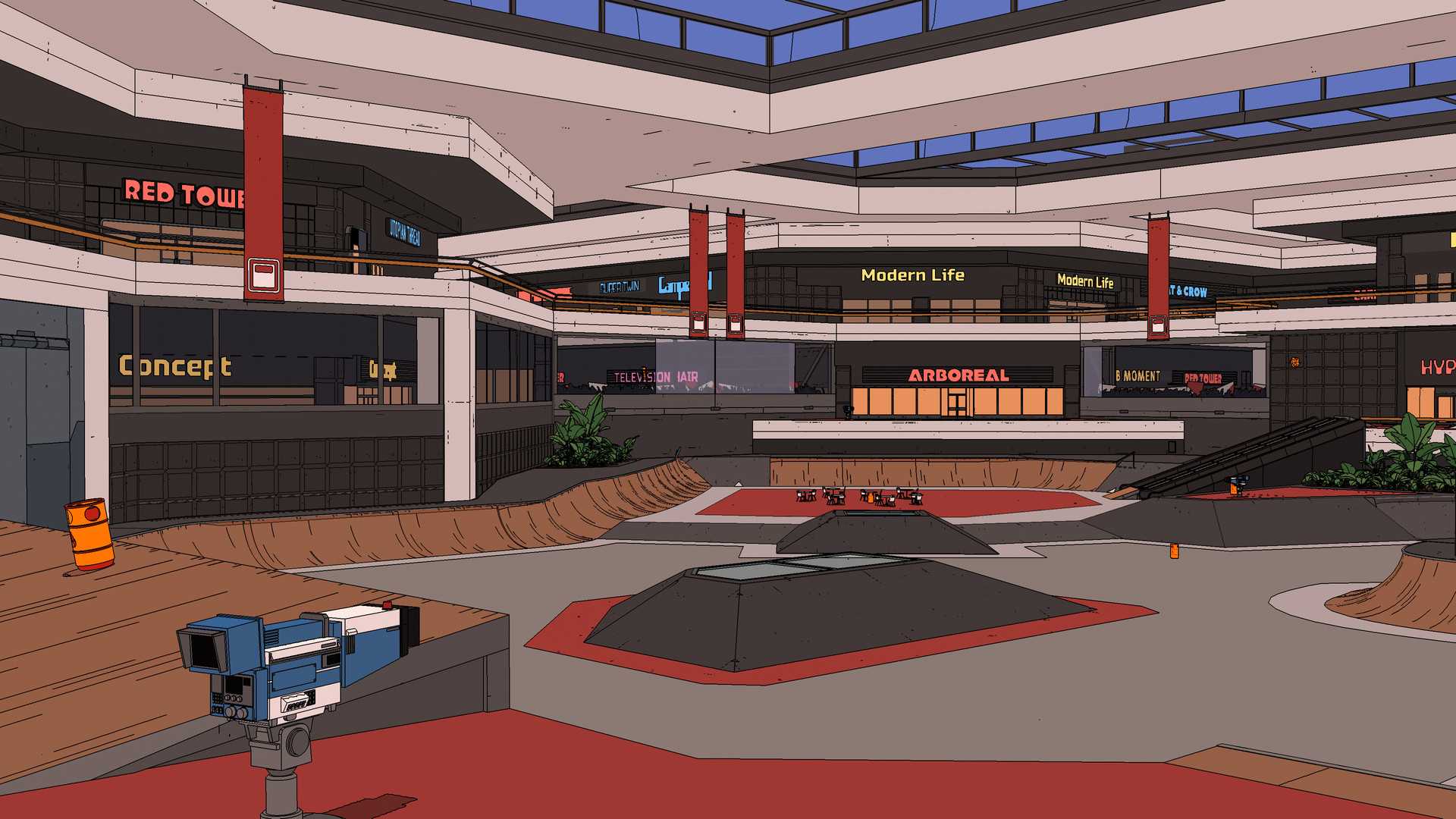 酷极轮滑/Rollerdrome_3