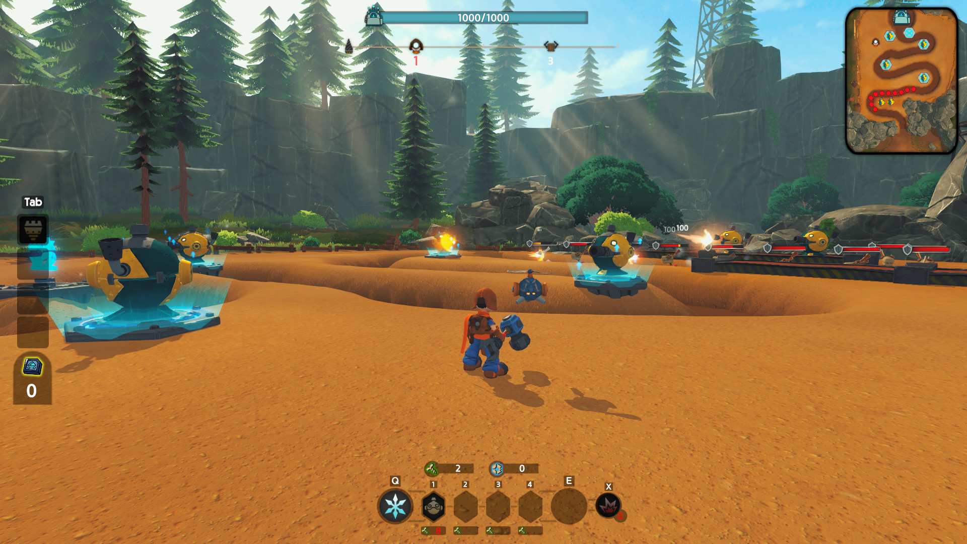 热路防御/ReRoad_1