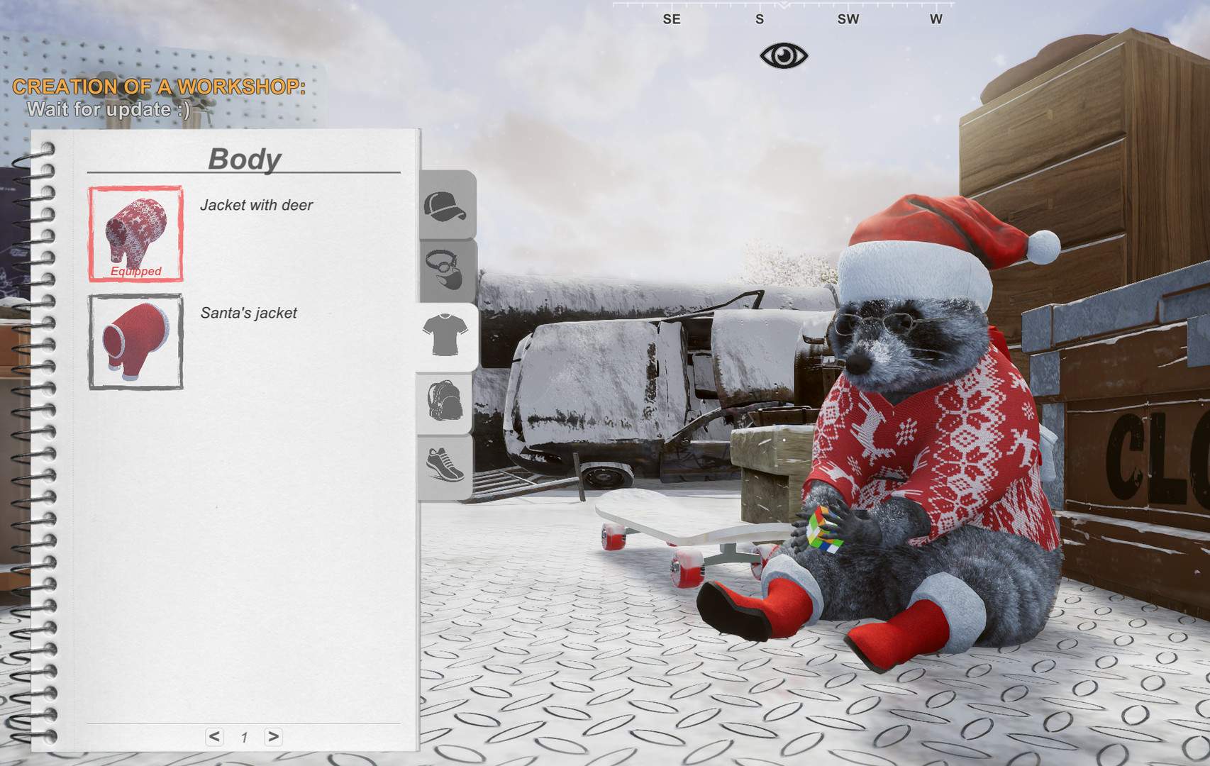 浣熊通缉犯/Wanted Raccoon_3