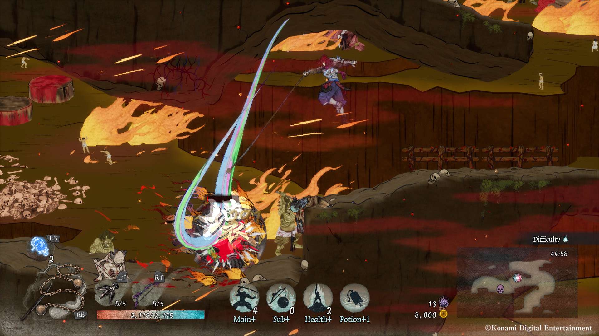 月风魔传：不朽之月/月风魔传：不死之月/GetsuFumaDen: Undying Moon_5