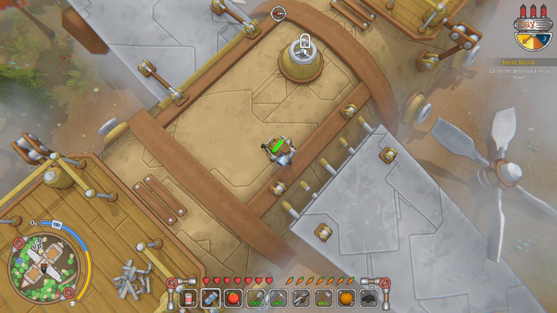 外境桃园/Scrapnaut_2