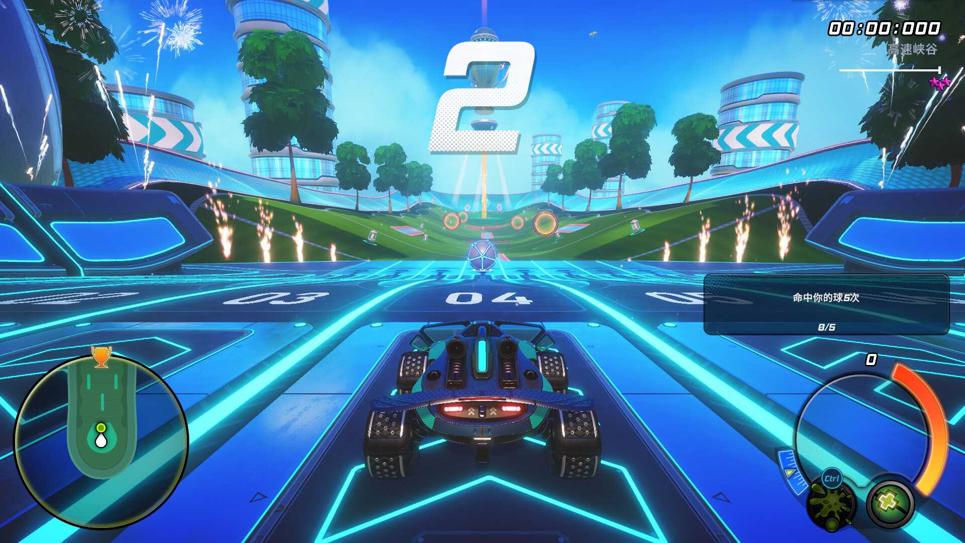 涡轮高尔夫赛车/Turbo Golf Racing/支持网络联机_2