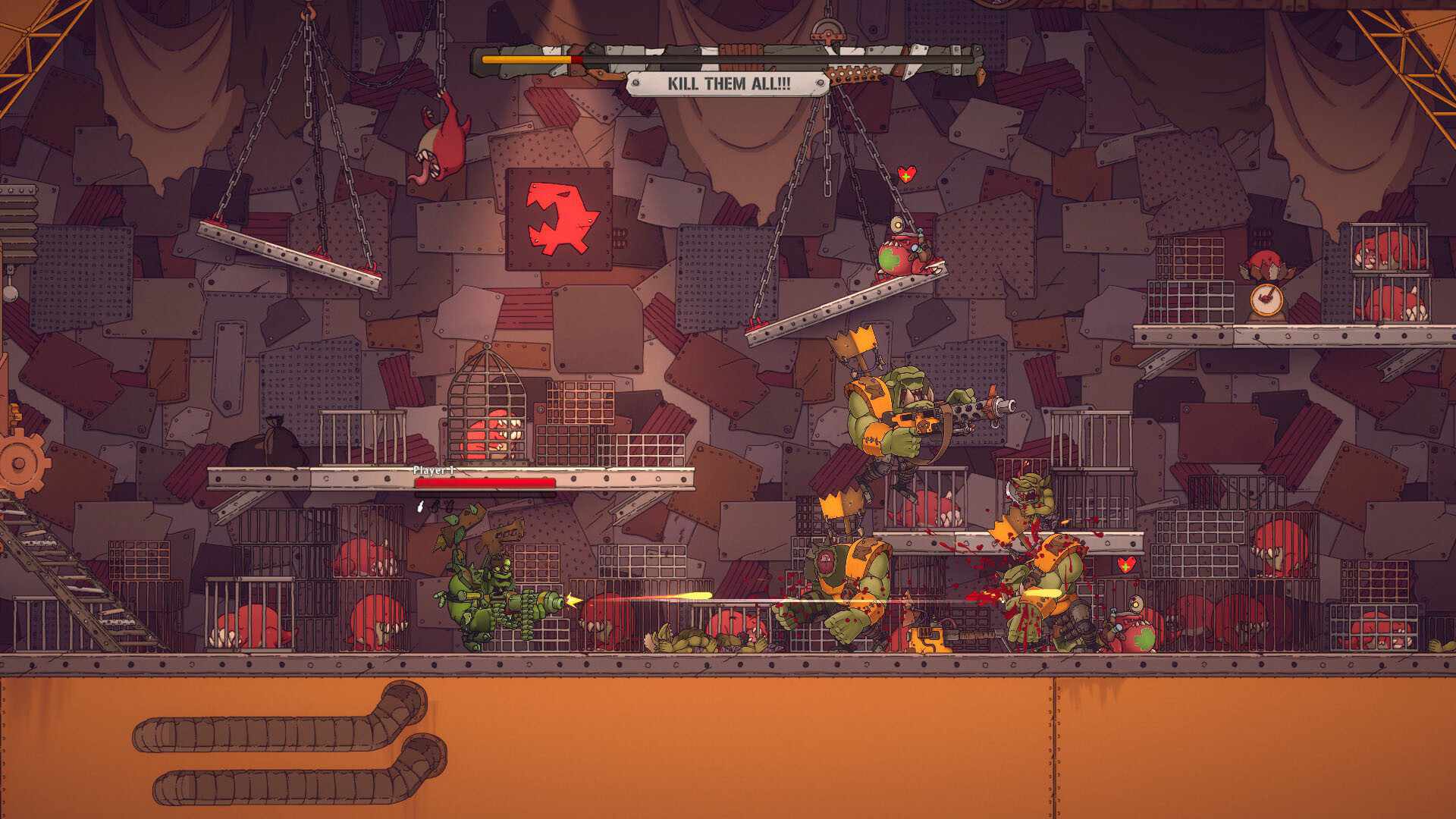 战锤40K：射手座，血与手镯/Warhammer 40,000: Shootas, Blood & Teef_3