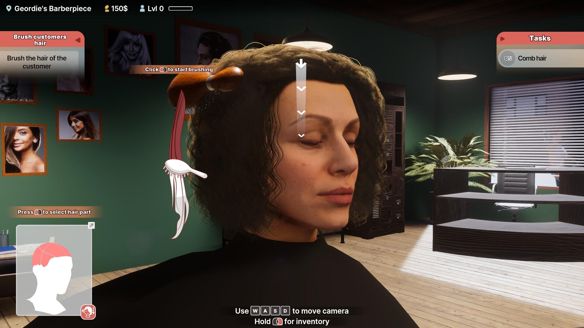 剪发模拟器/Hairdresser Simulator_1