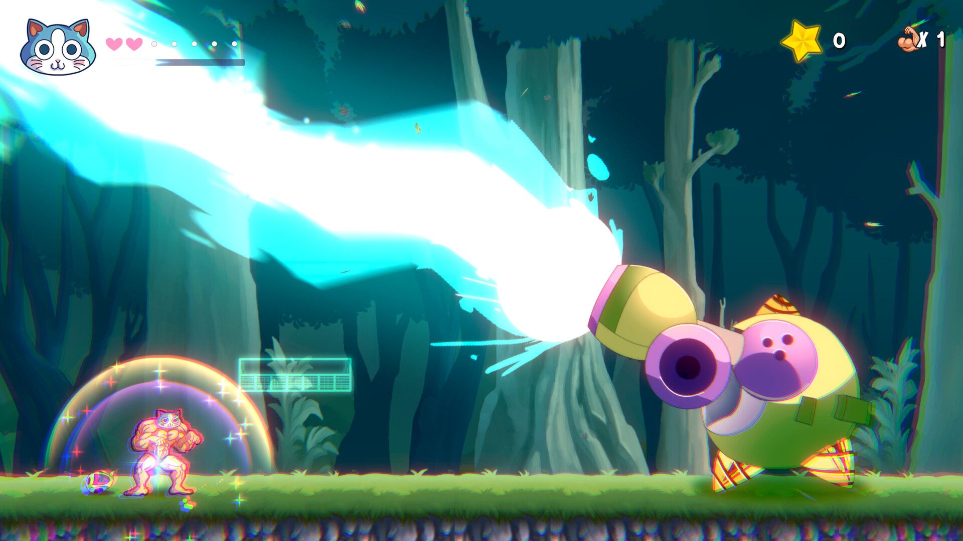 超级筋肉猫/KinnikuNeko: SUPER MUSCLE CAT_2