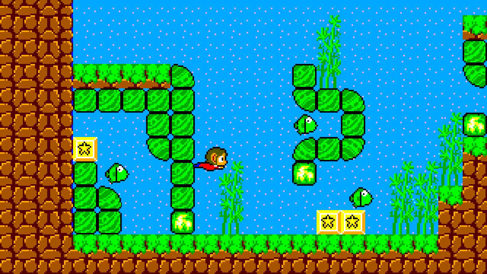 阿历克斯小子奇幻世界大冒险 DX/Alex Kidd in Miracle World DX_3