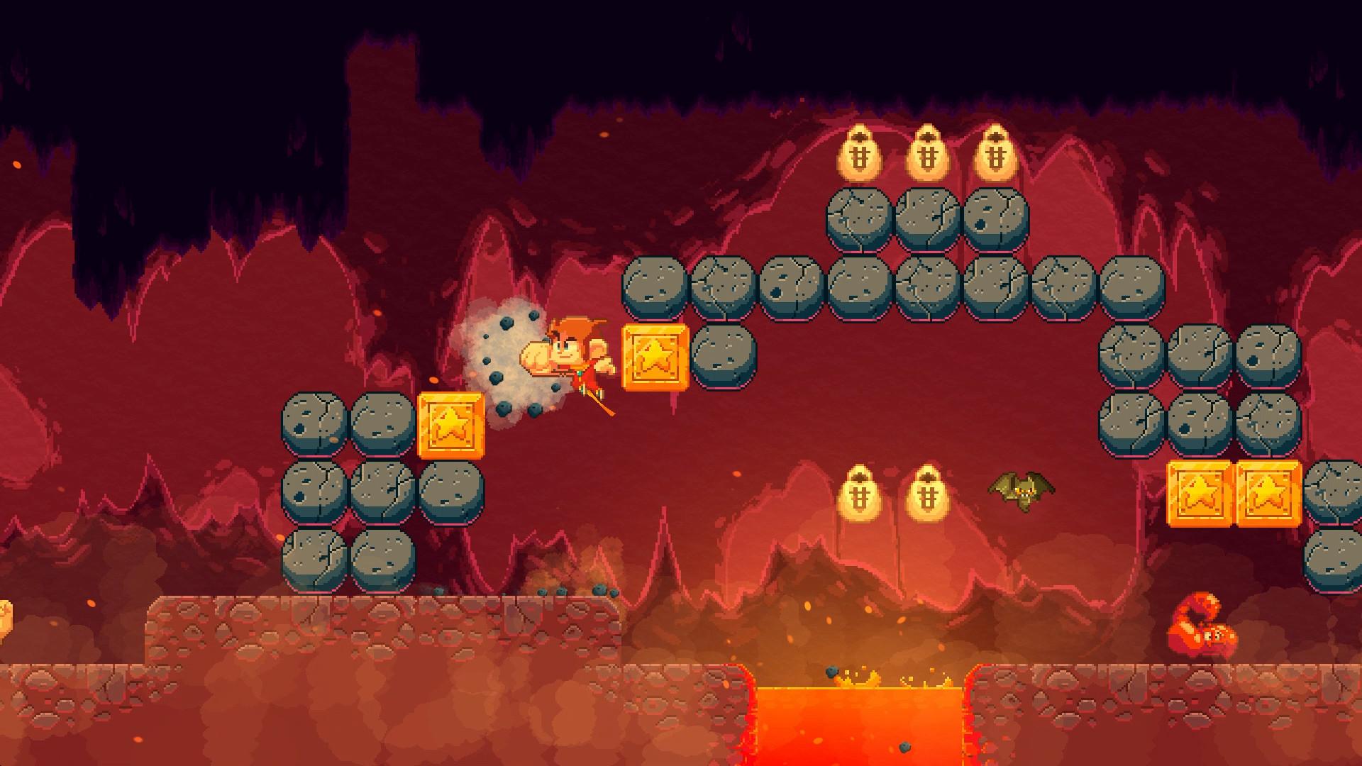 阿历克斯小子奇幻世界大冒险 DX/Alex Kidd in Miracle World DX_1