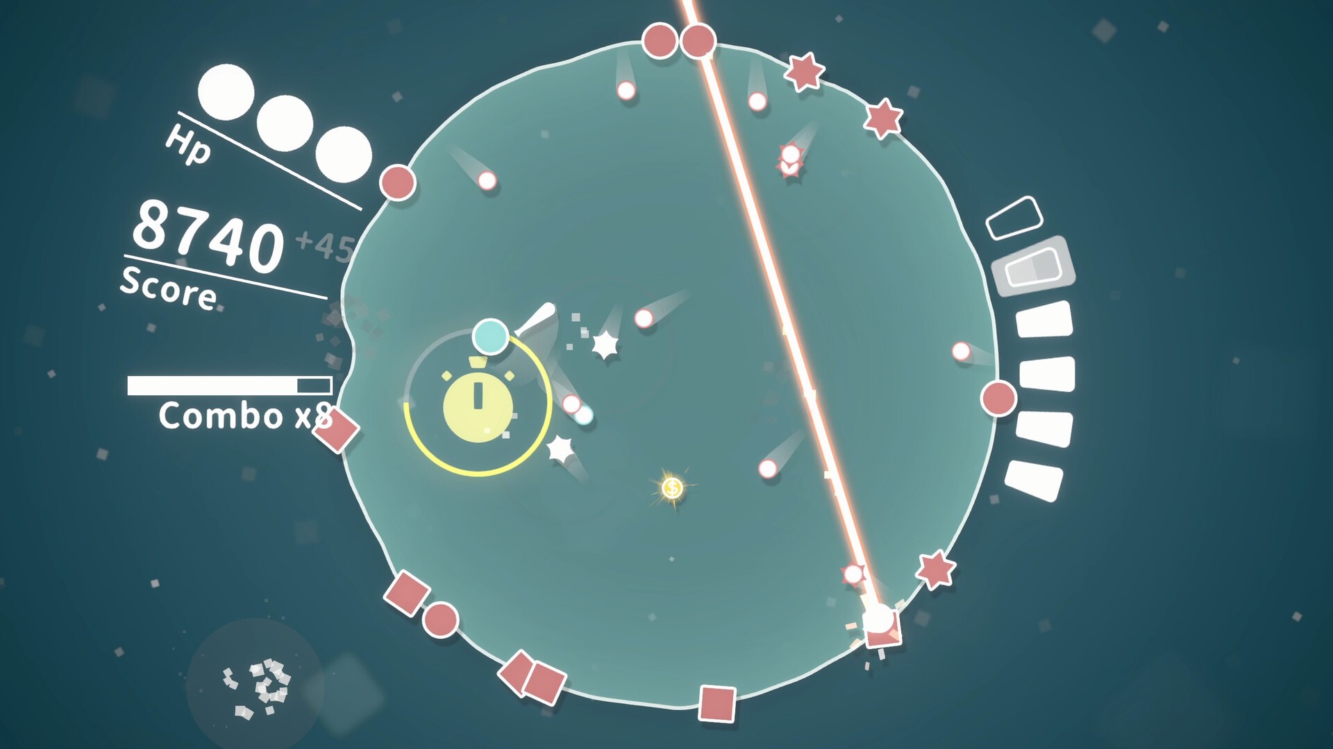 满头大汗了吧，击球手！/Ball-it Hell_3