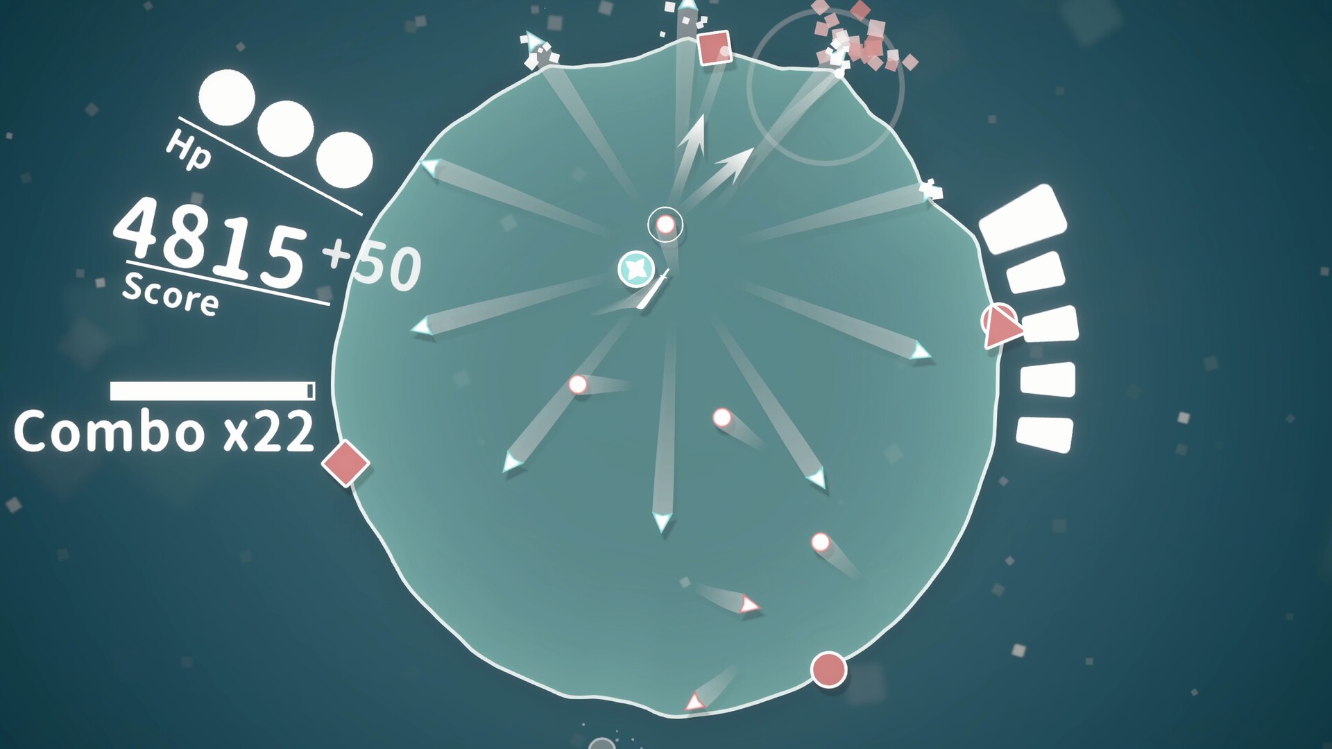 满头大汗了吧，击球手！/Ball-it Hell_0