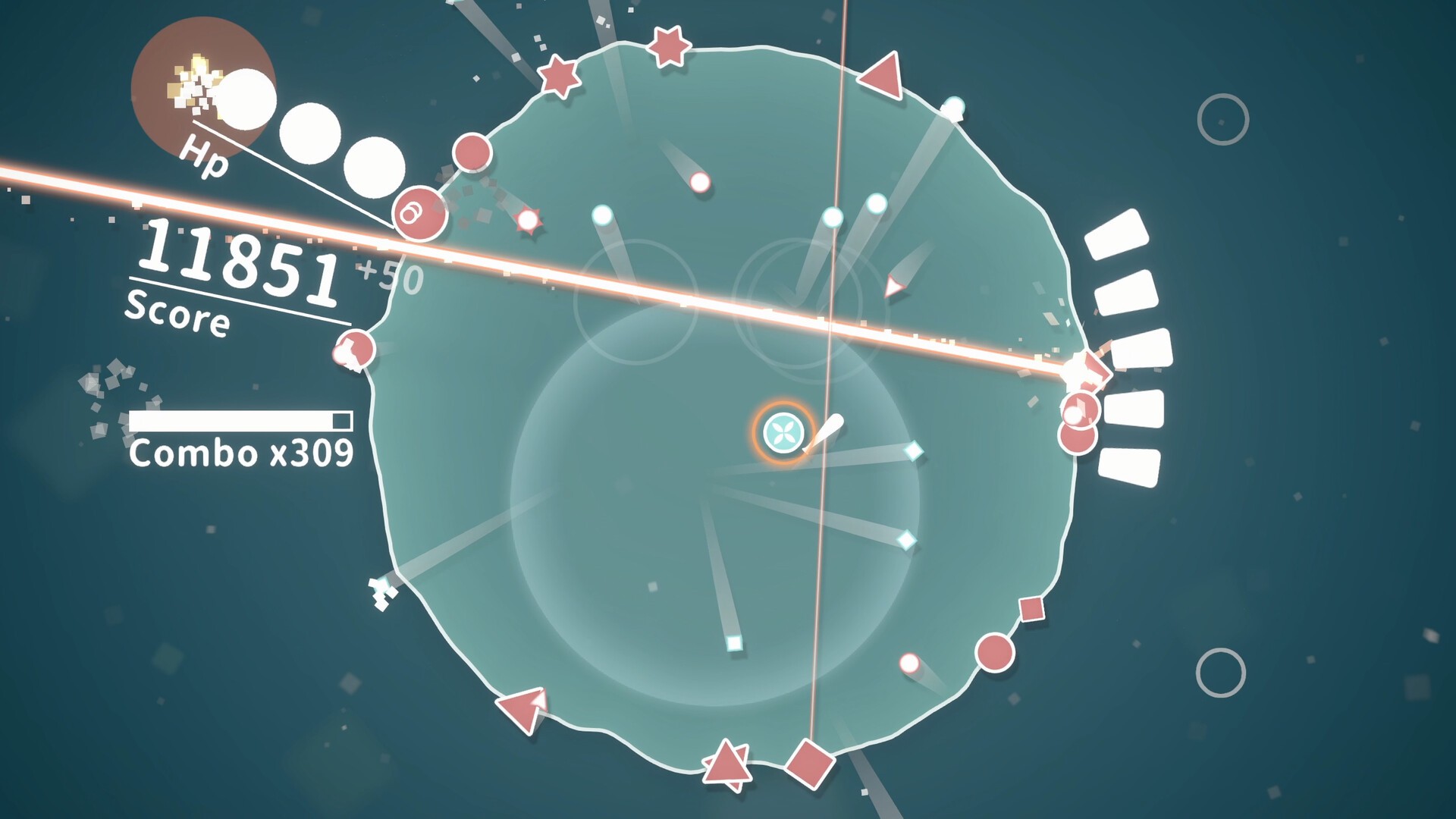 满头大汗了吧，击球手！/Ball-it Hell_2