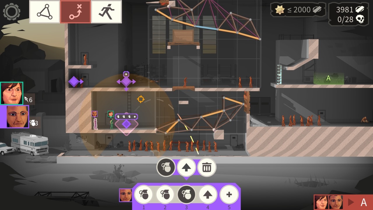 桥梁建造师：行尸走肉/Bridge Constructor: The Walking Dead_4