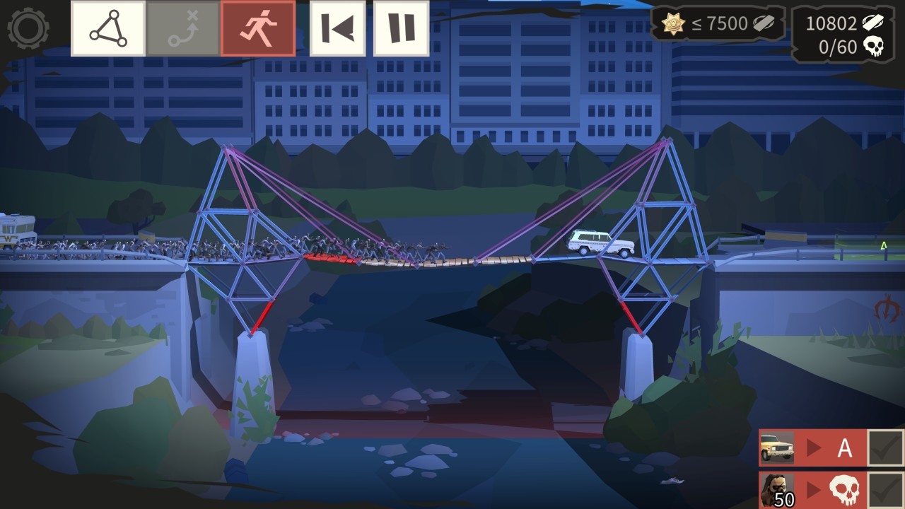 桥梁建造师：行尸走肉/Bridge Constructor: The Walking Dead_0