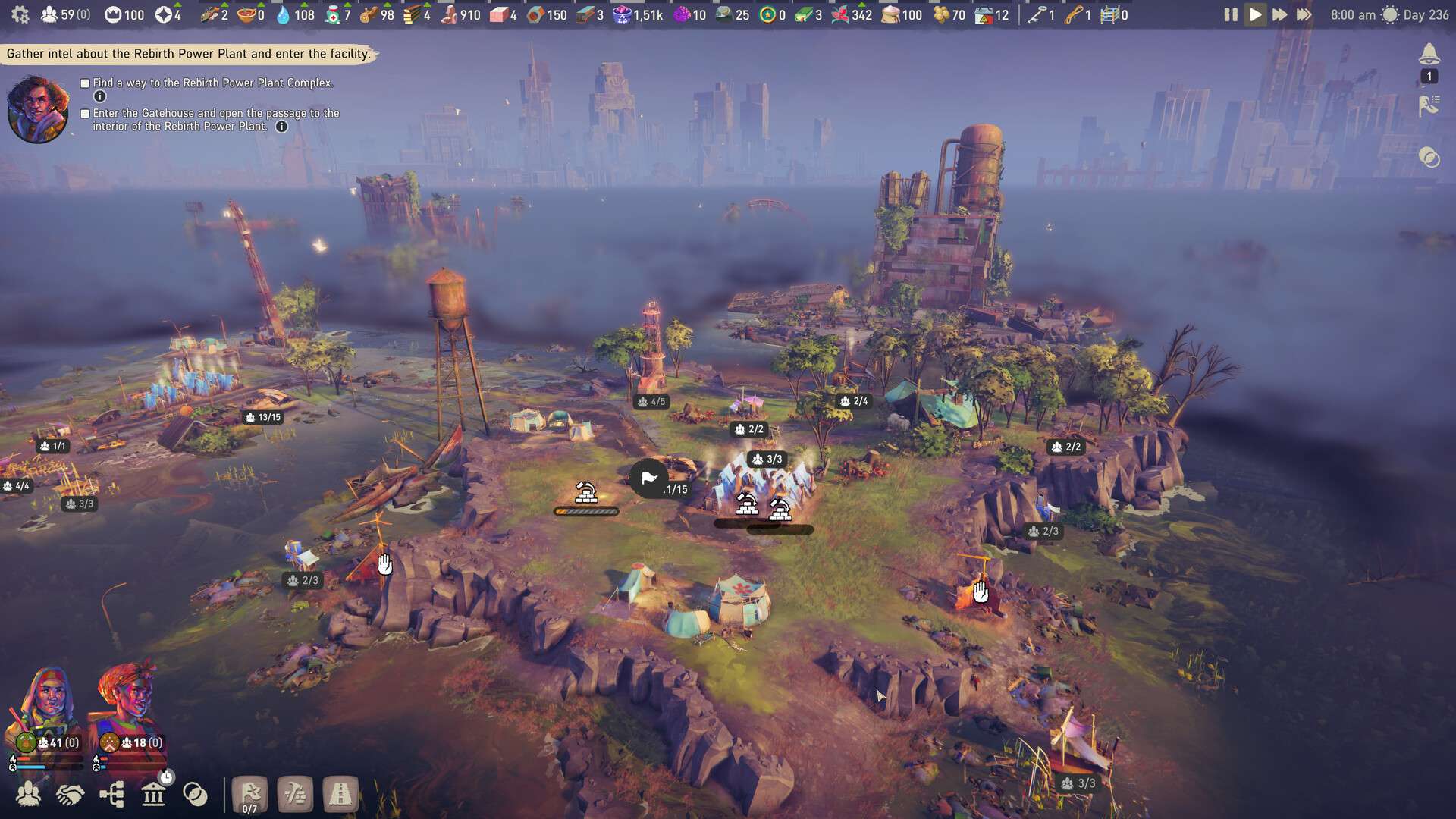 岛群时代/Floodland_0