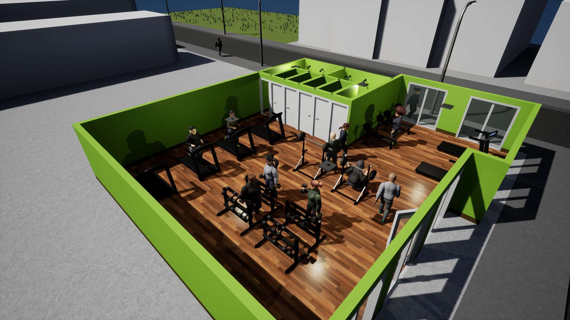 健身房大亨/Gym Tycoon_0