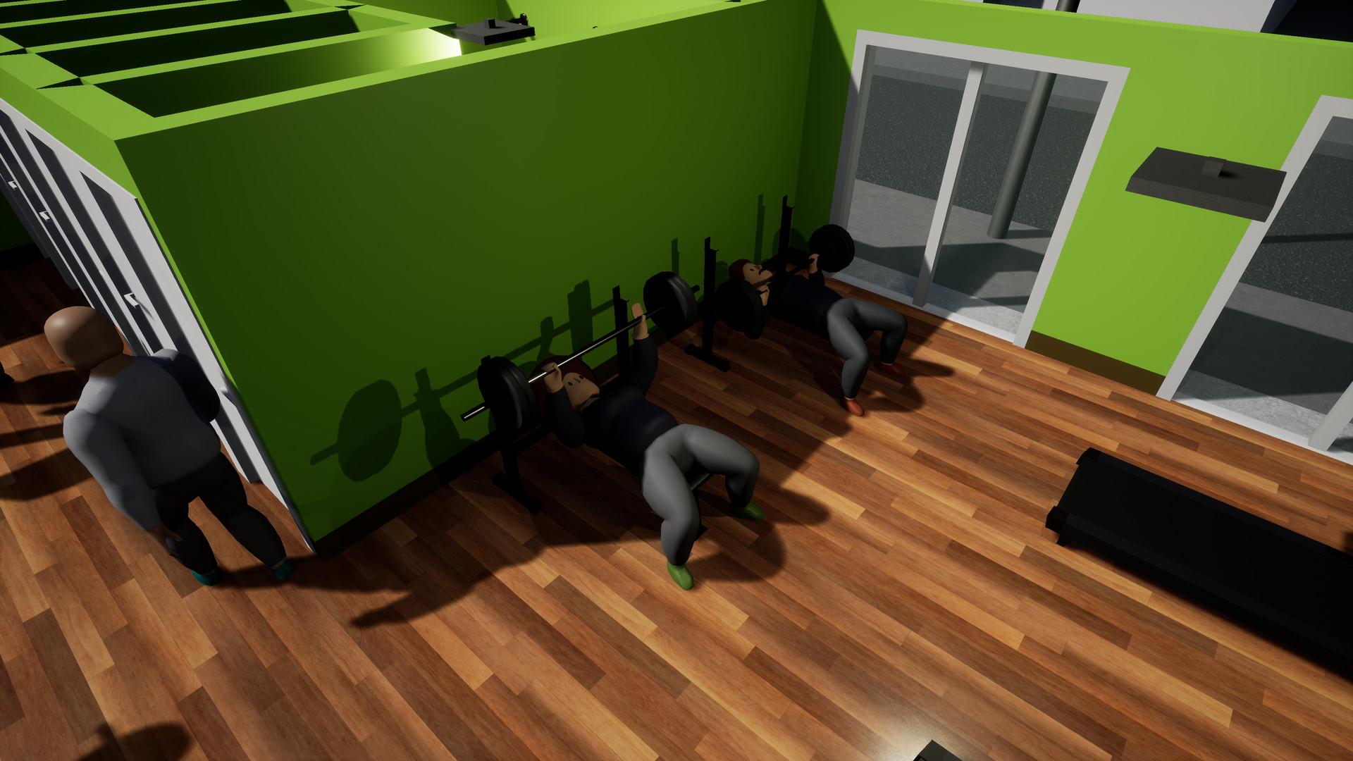 健身房大亨/Gym Tycoon_2