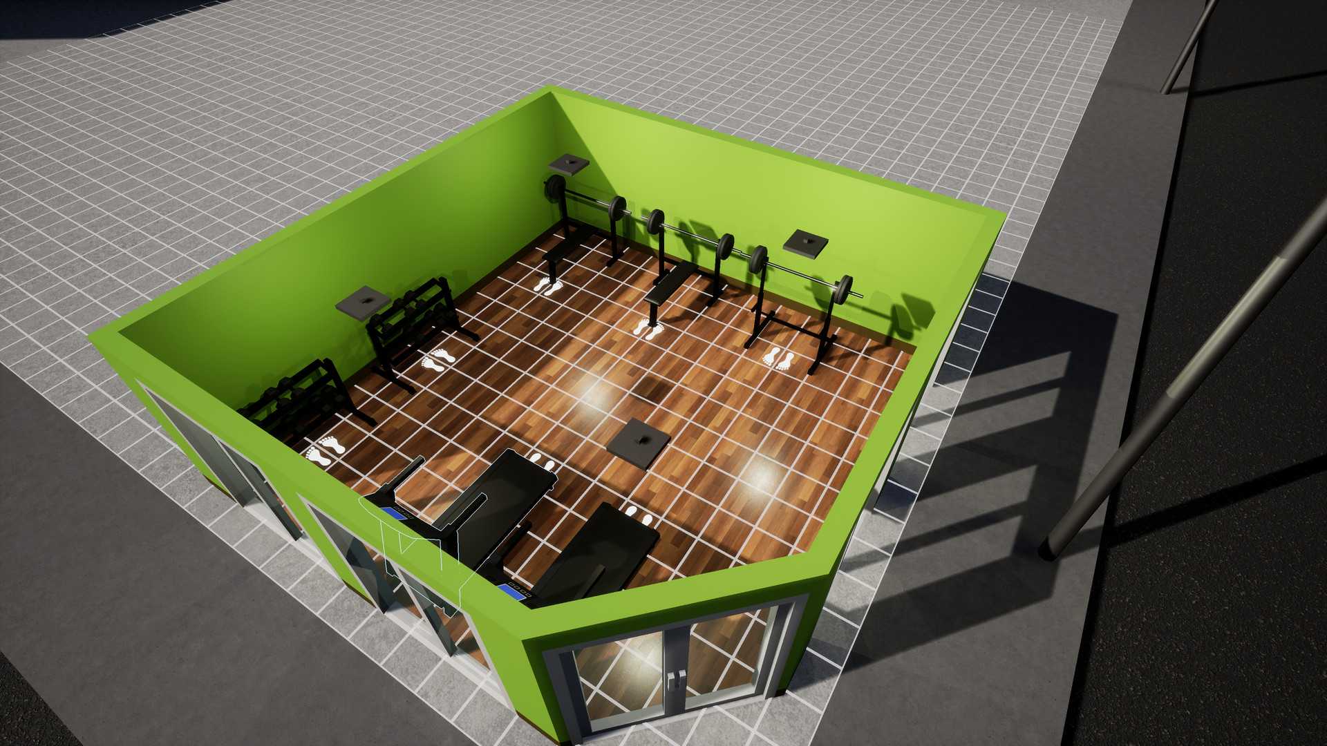 健身房大亨/Gym Tycoon_5