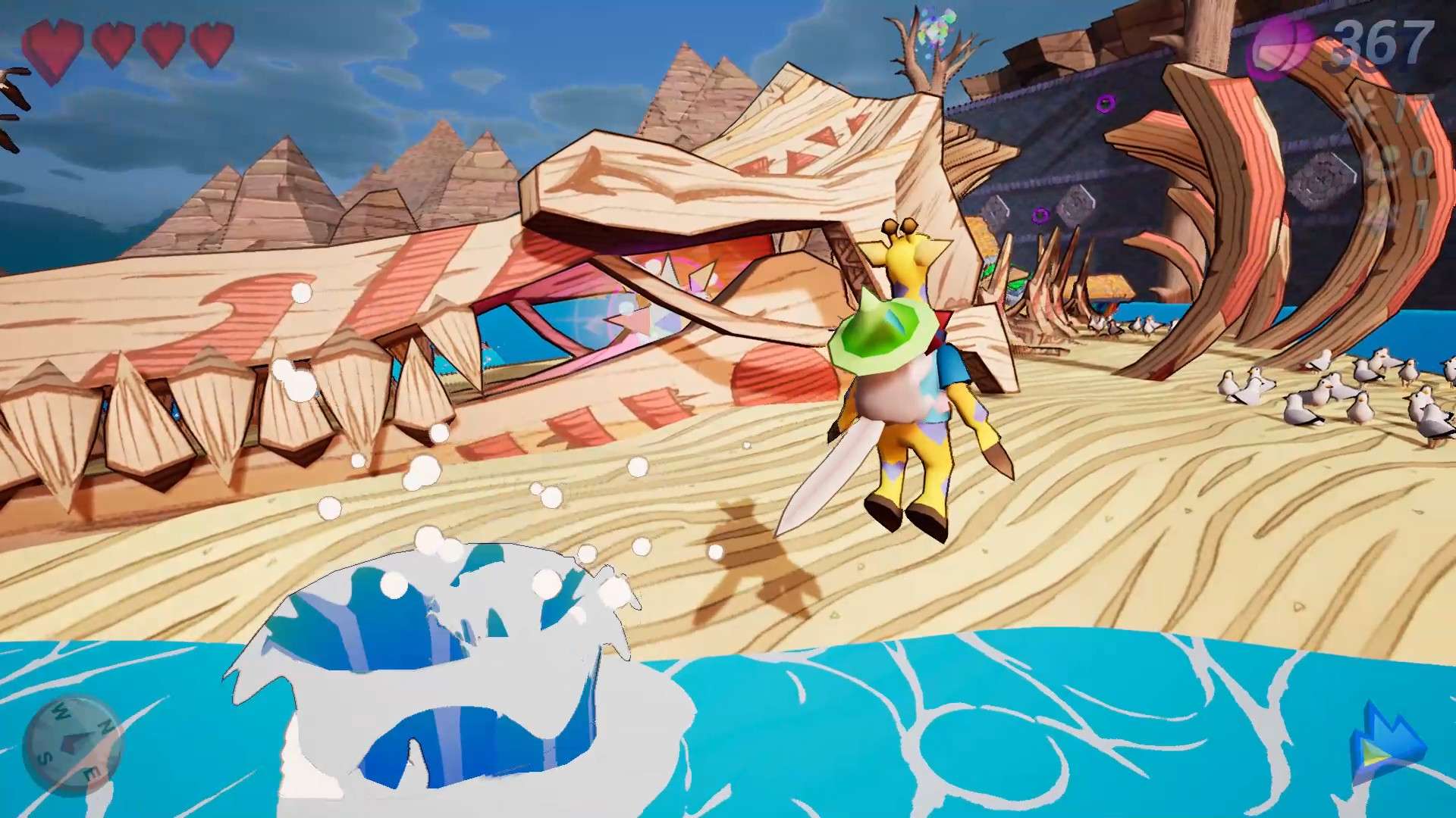 海岸城堡/Castle on the Coast_5