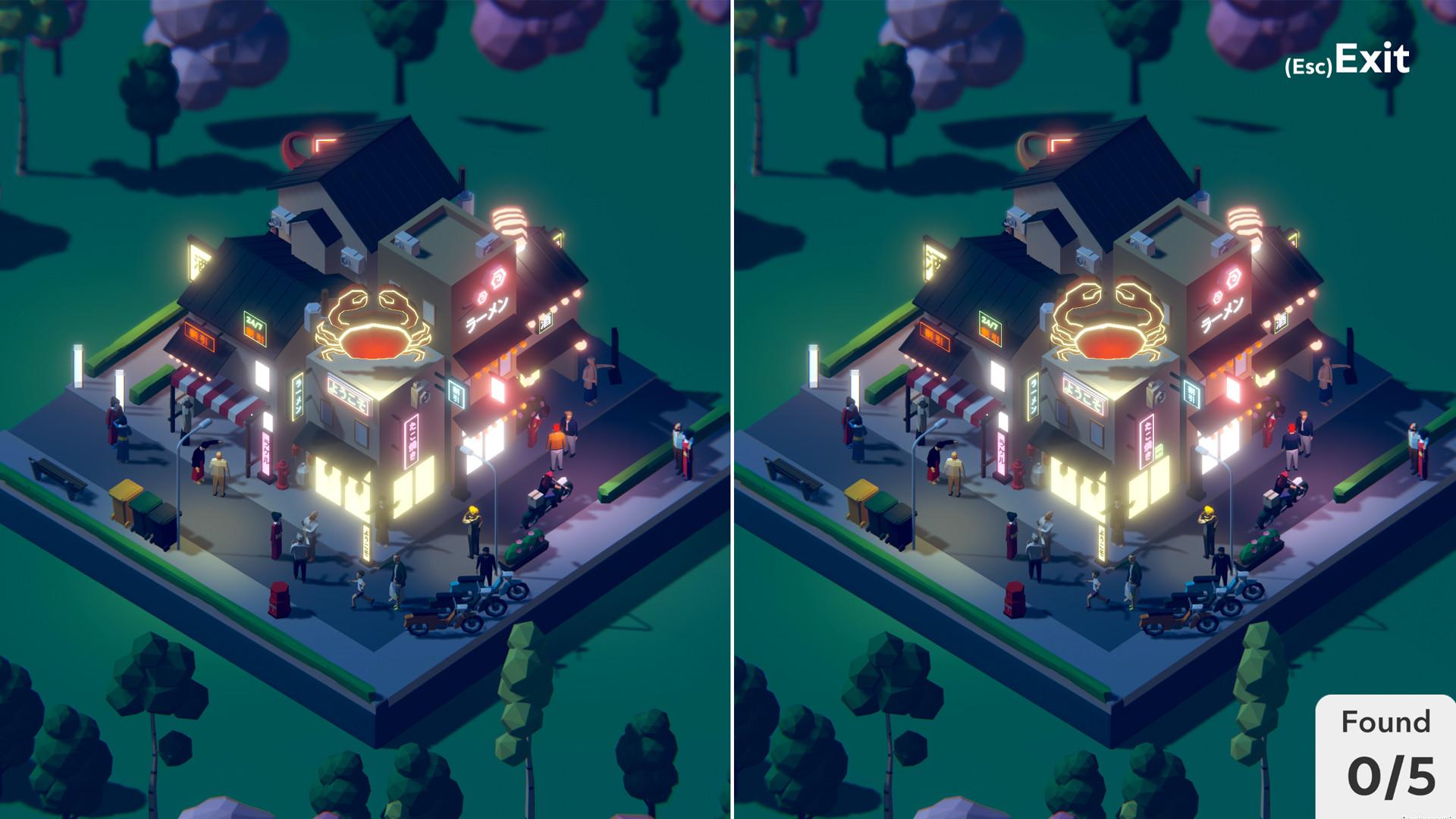 3D找茬/Tiny Lands_0