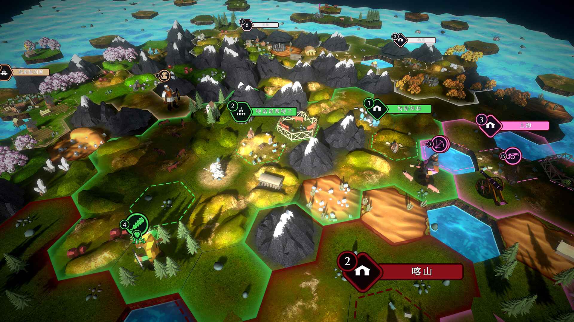 帝王牌局：古国纷争/Hexarchy_1