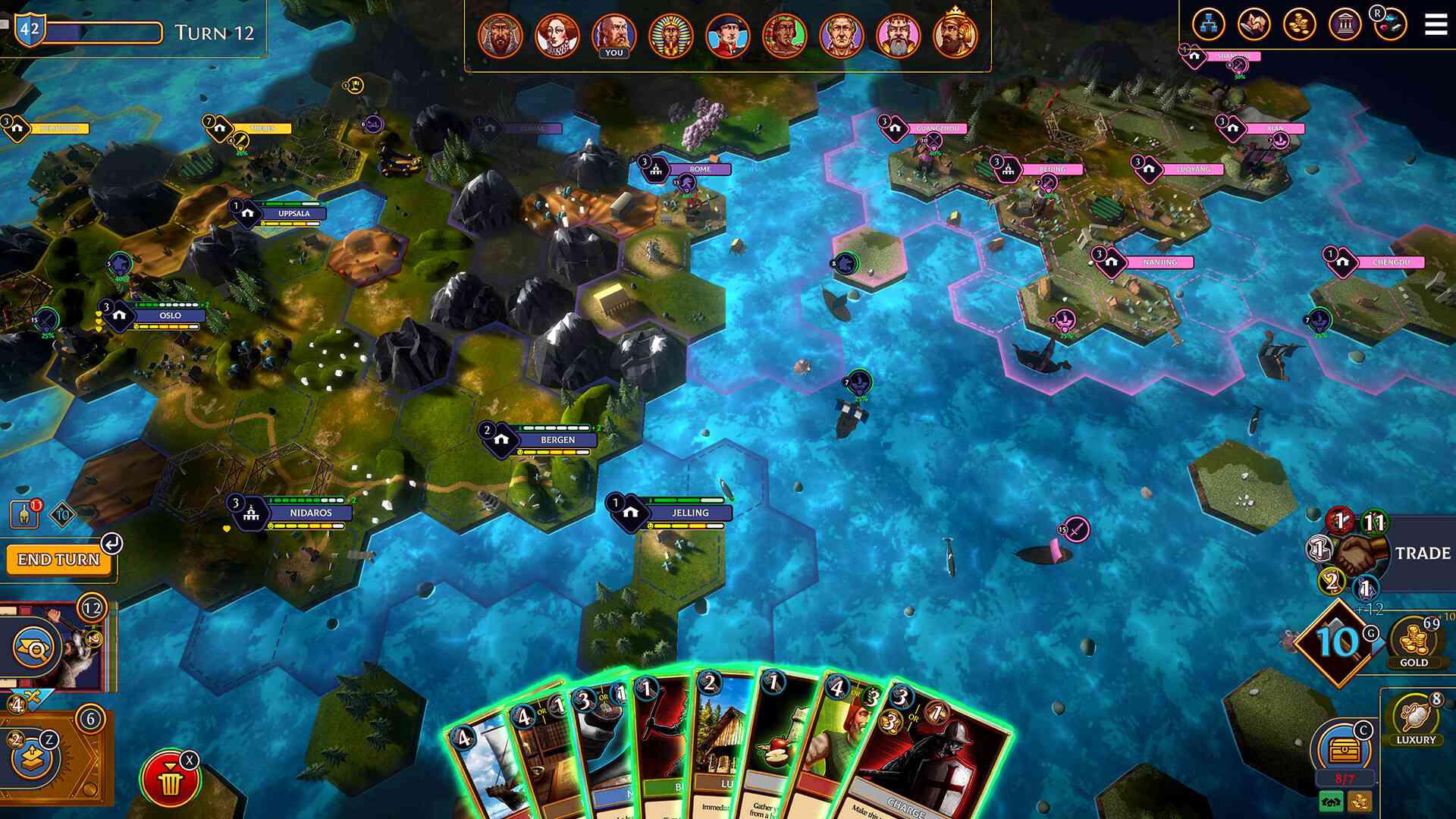 帝王牌局：古国纷争/Hexarchy_3