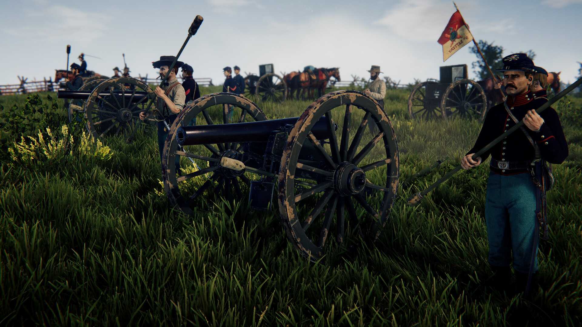 自由的呐喊/自由战吼/Battle Cry of Freedom/支持网络联机_4