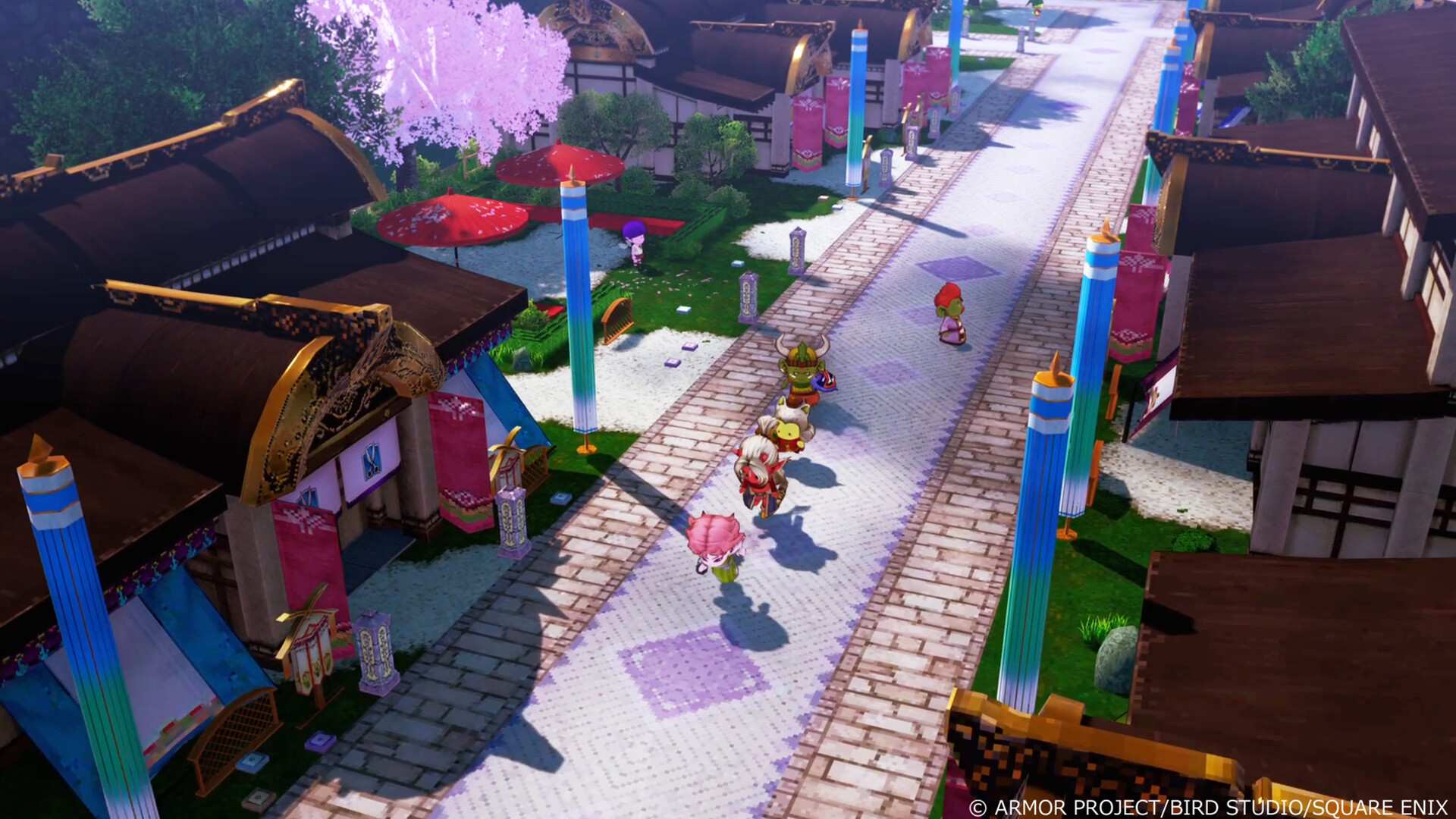 勇者斗恶龙10 觉醒的五种族 OFFLINE/Dragon Quest X Rise of the Five Tribes_2