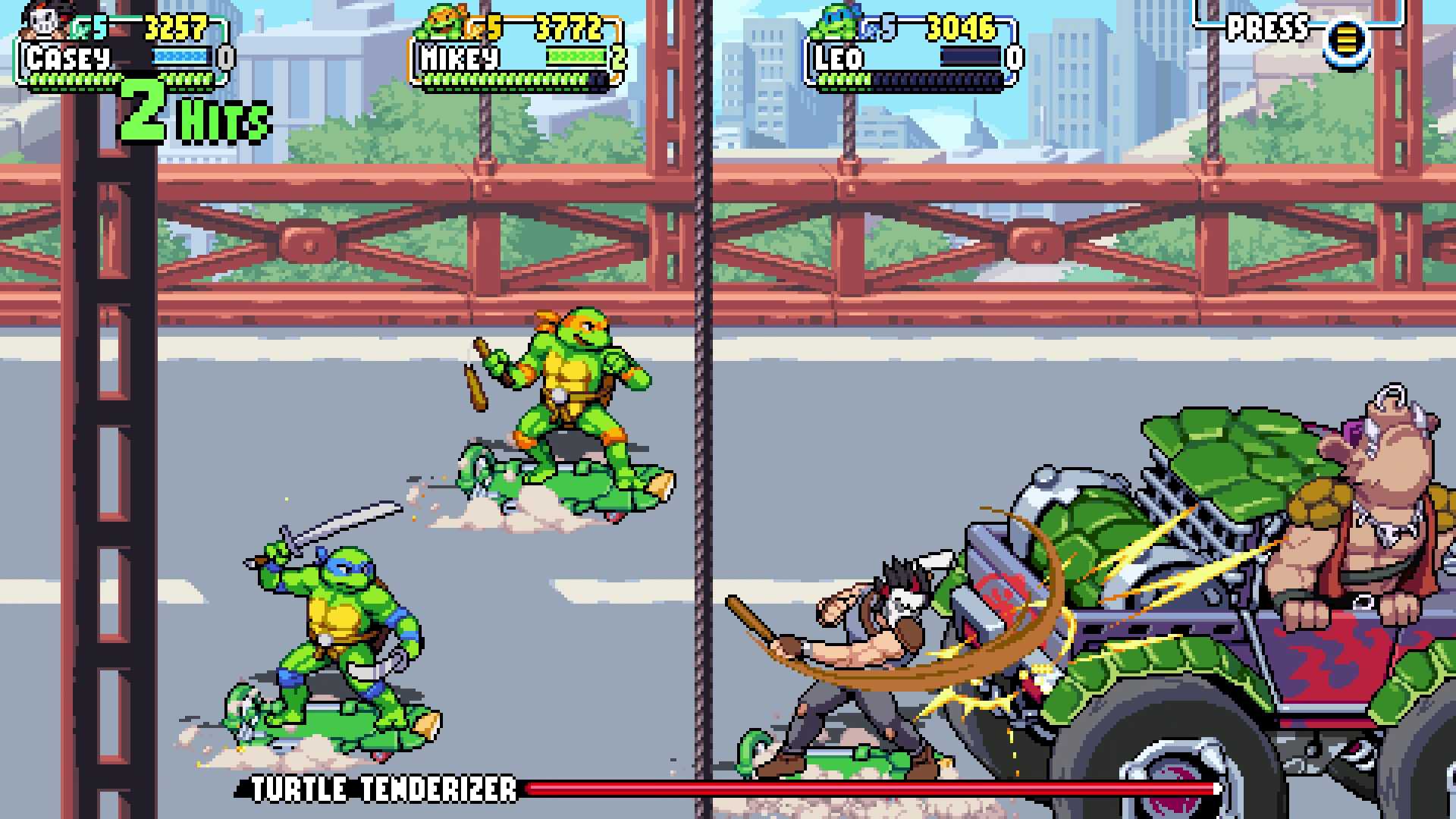 忍者神龟：施莱德的复仇/Teenage Mutant Ninja Turtles: Shredder's Revenge_1