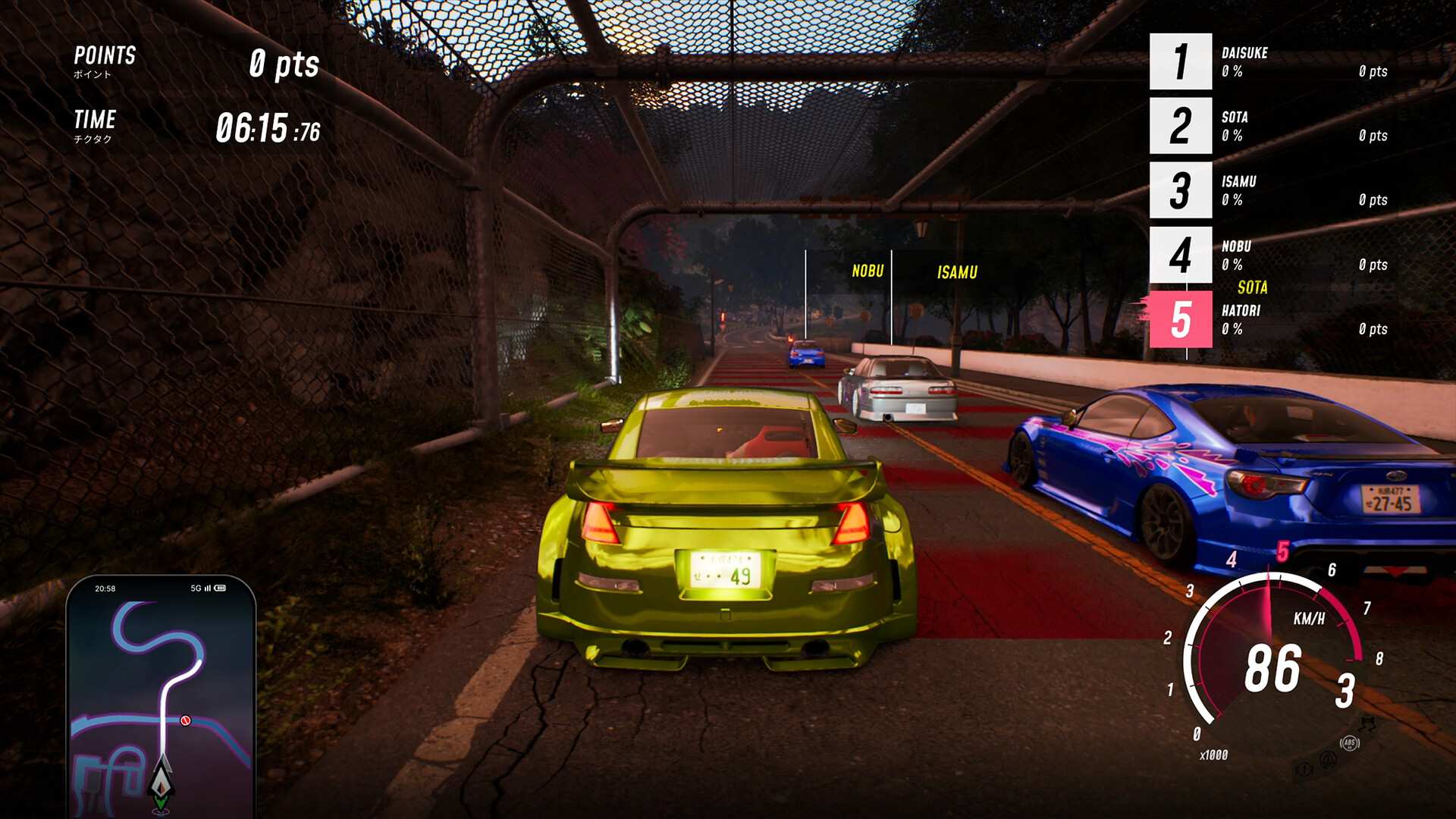 漂移大师：黑蝎的崛起/JDM: Rise of the Scorpion_2