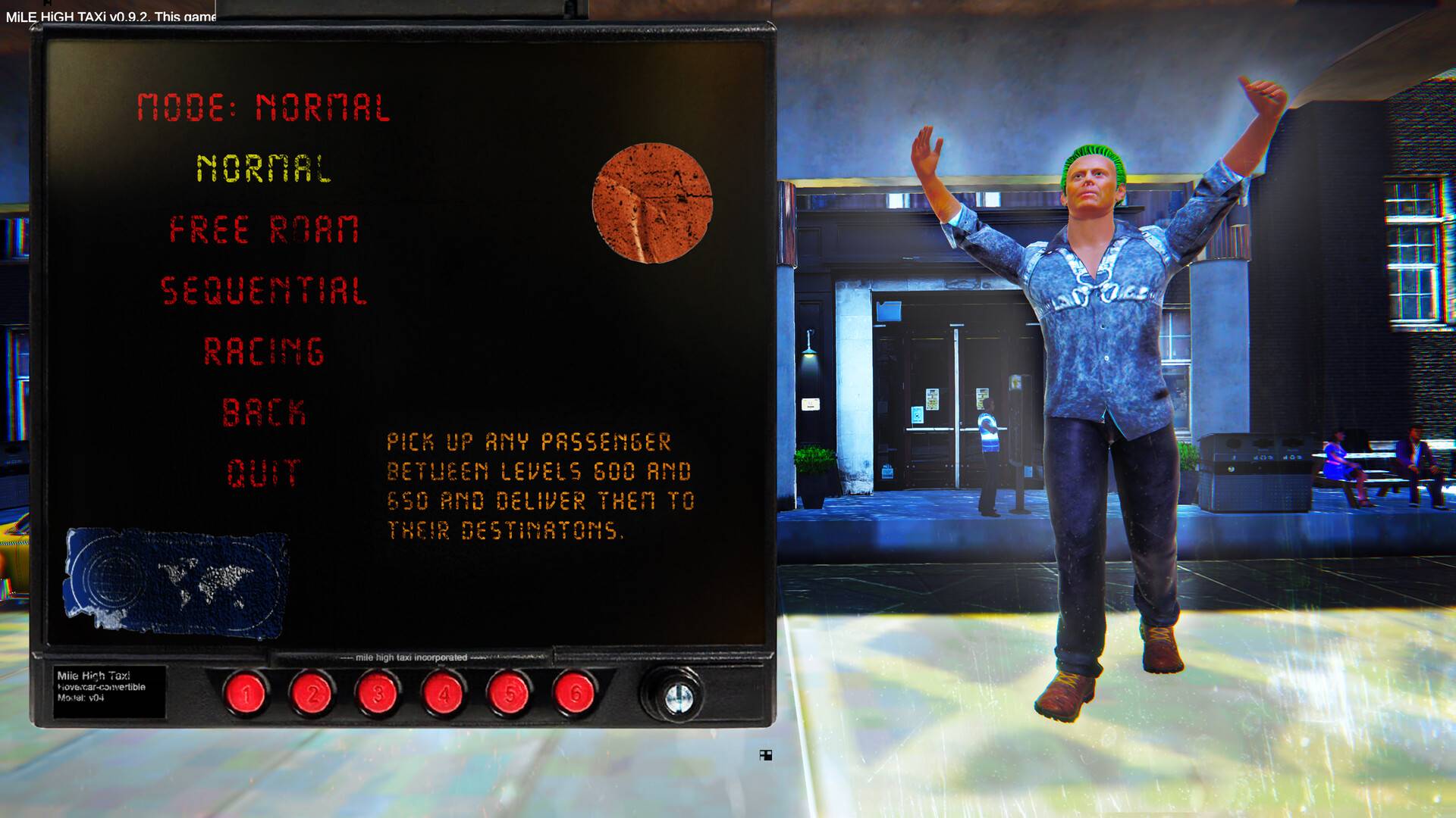 万里高空出租车/MiLE HiGH TAXi_1