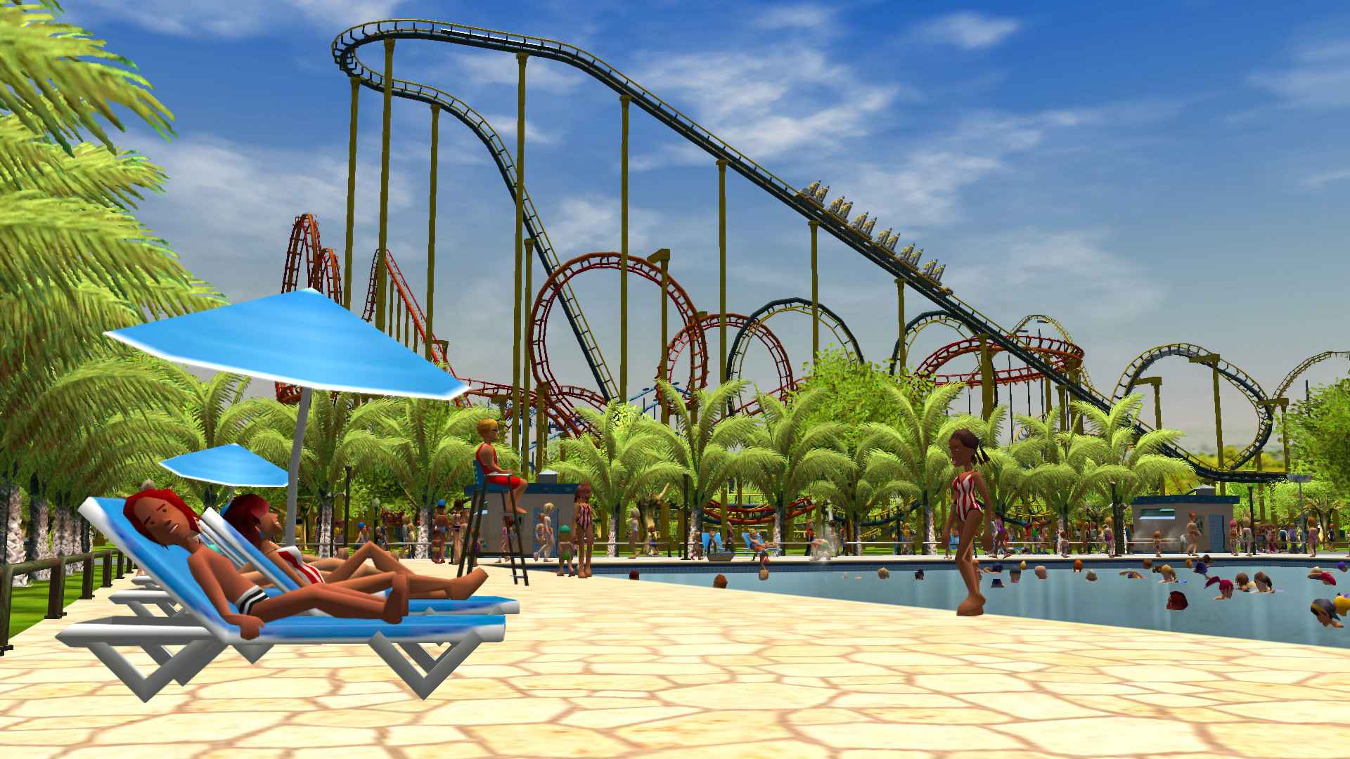 过山车大亨3：完全版/RollerCoaster Tycoon 3: Complete Edition_5
