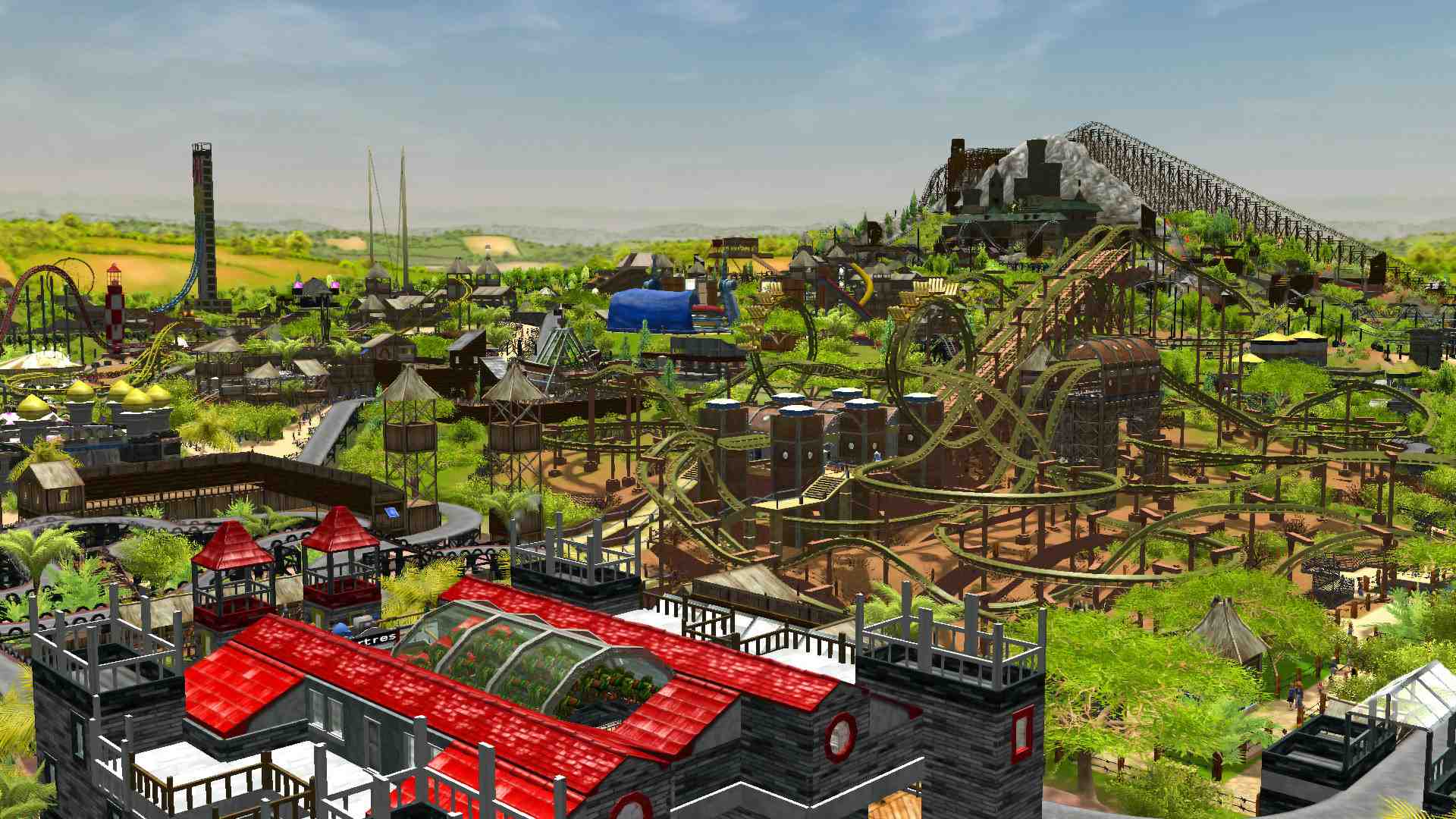 过山车大亨3：完全版/RollerCoaster Tycoon 3: Complete Edition_2