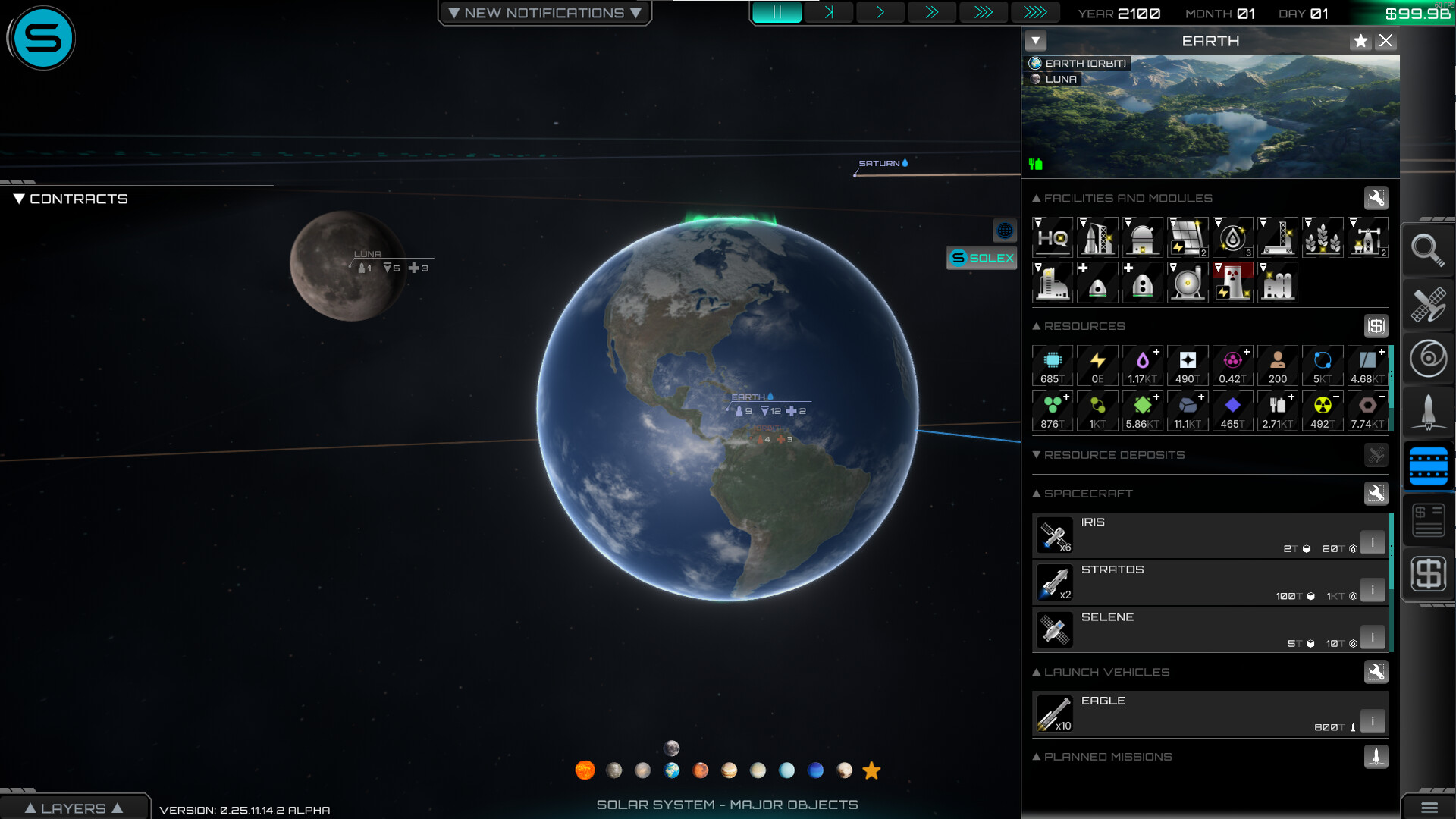 太阳疆域：太空探索管理者/Solar Expanse - Space Exploration Manager_2