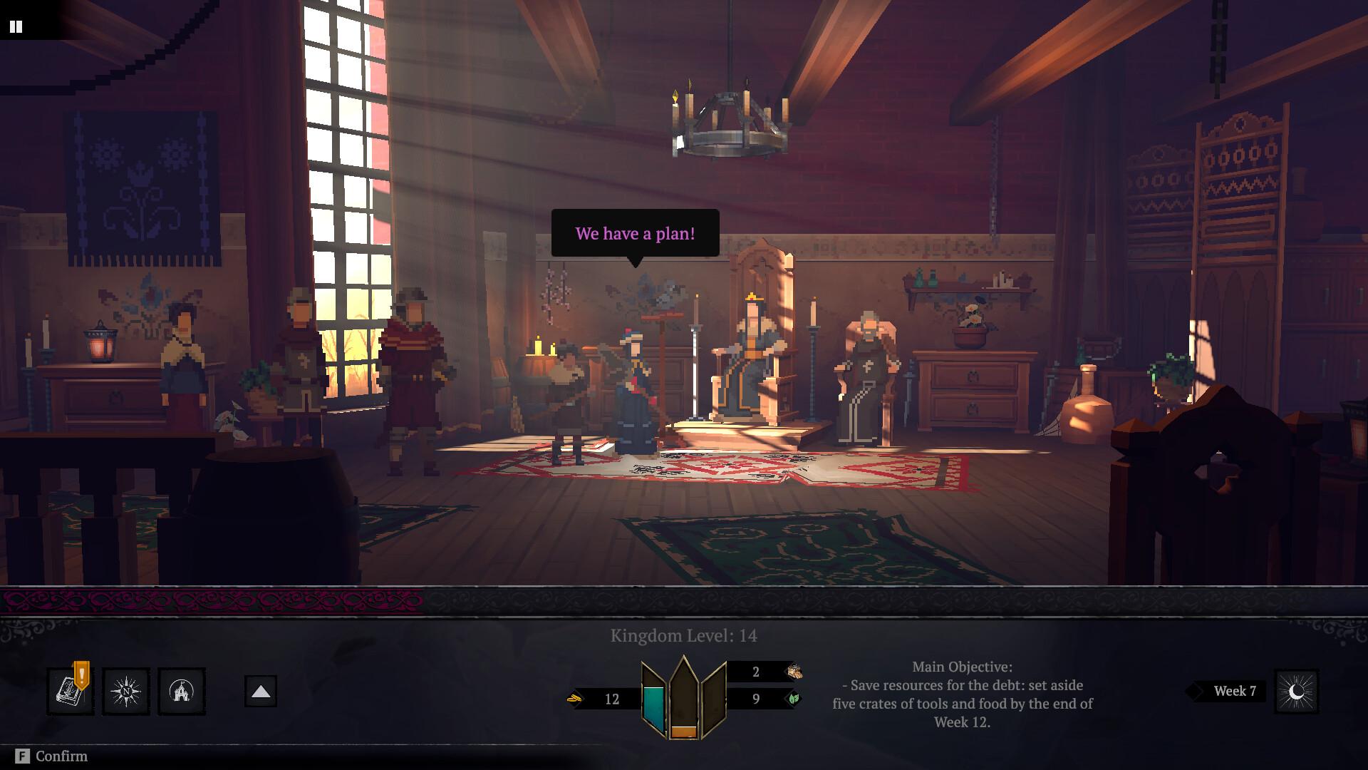 遵命，陛下：寒冬/Yes, Your Grace 2: Snowfall_3