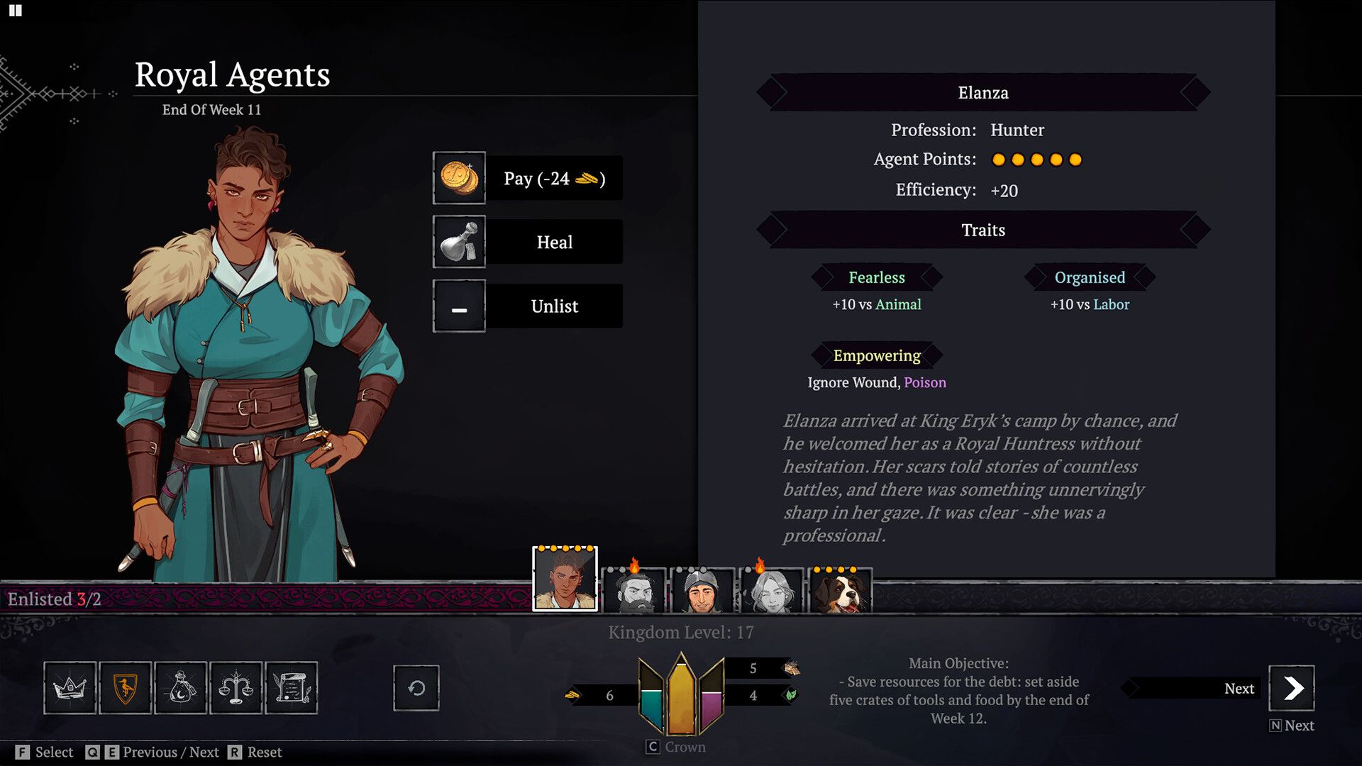 遵命，陛下：寒冬/Yes, Your Grace 2: Snowfall_2