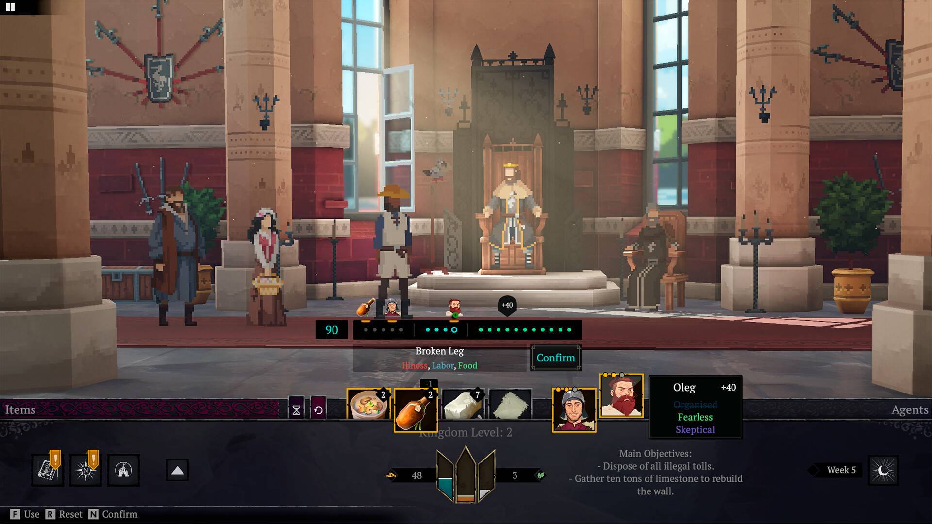 遵命，陛下：寒冬/Yes, Your Grace 2: Snowfall_0