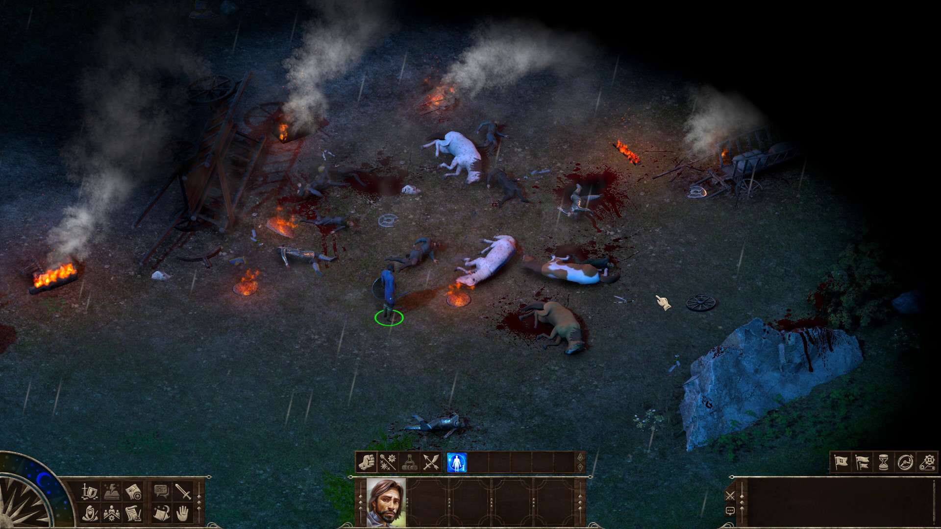 黑色间歇泉：黑暗的使者/Black Geyser: Couriers of Darkness_0