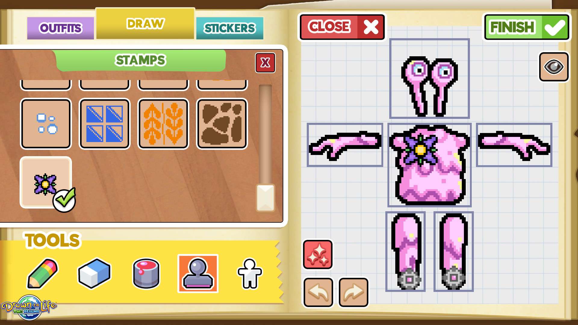 描绘生命：双界/Drawn to Life: Two Realms_2