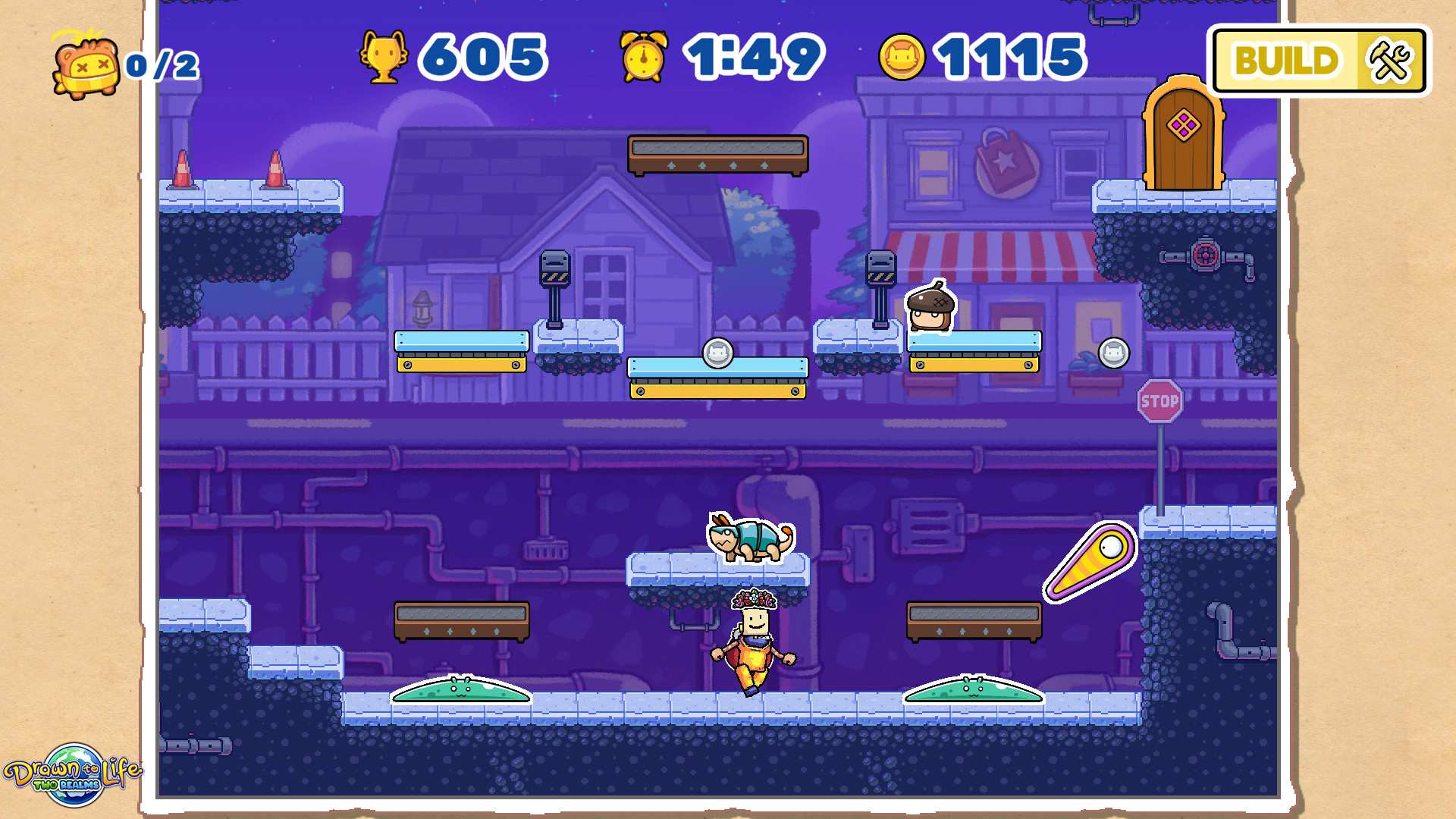 描绘生命：双界/Drawn to Life: Two Realms_1