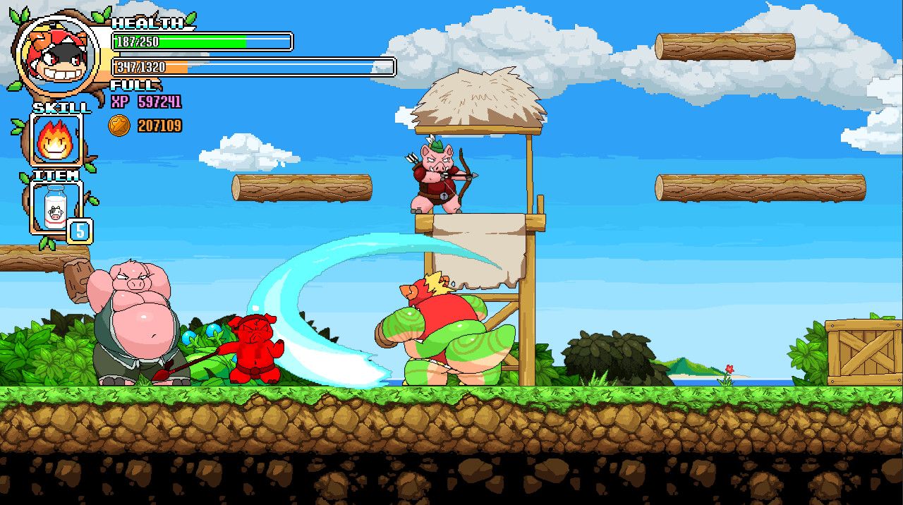 部落猎人/Tribal Hunter_0