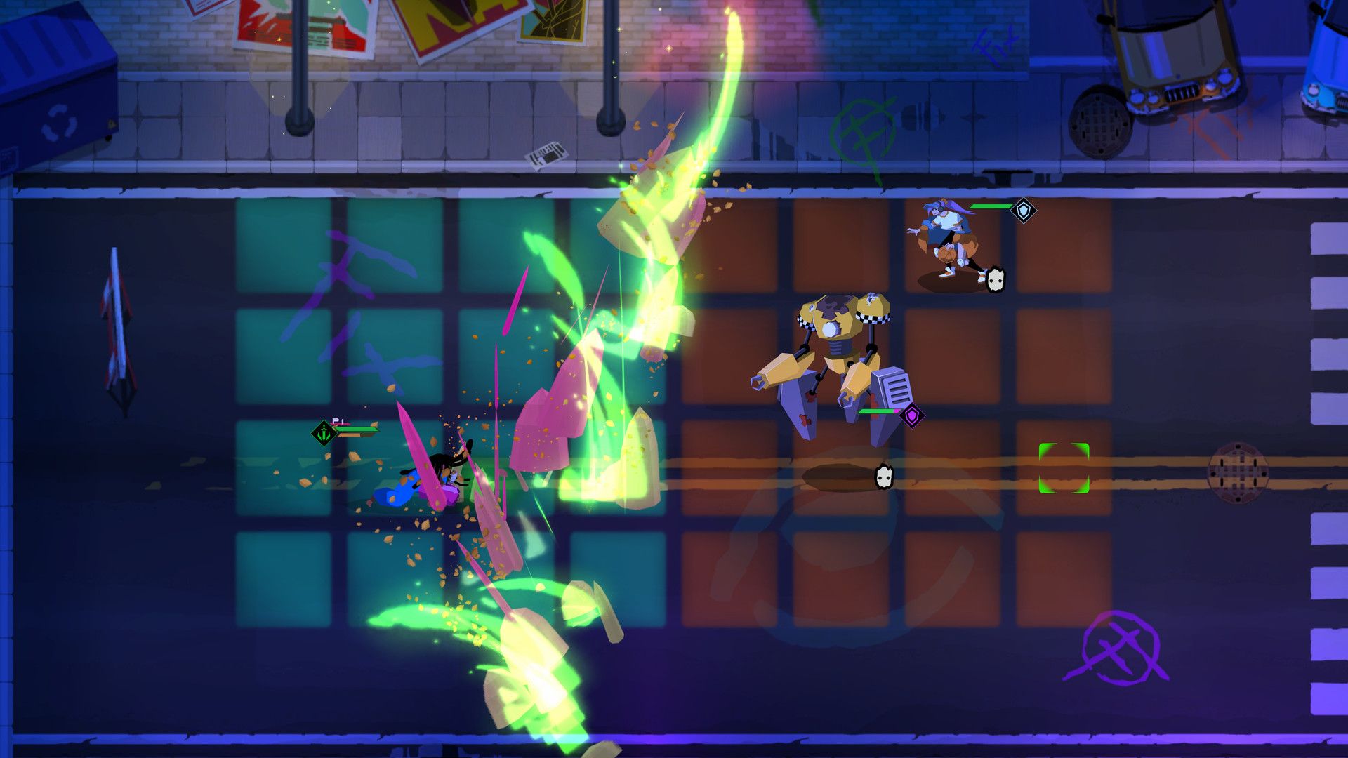 网格之力 - 女神的面具/Grid Force - Mask of the Goddess_1