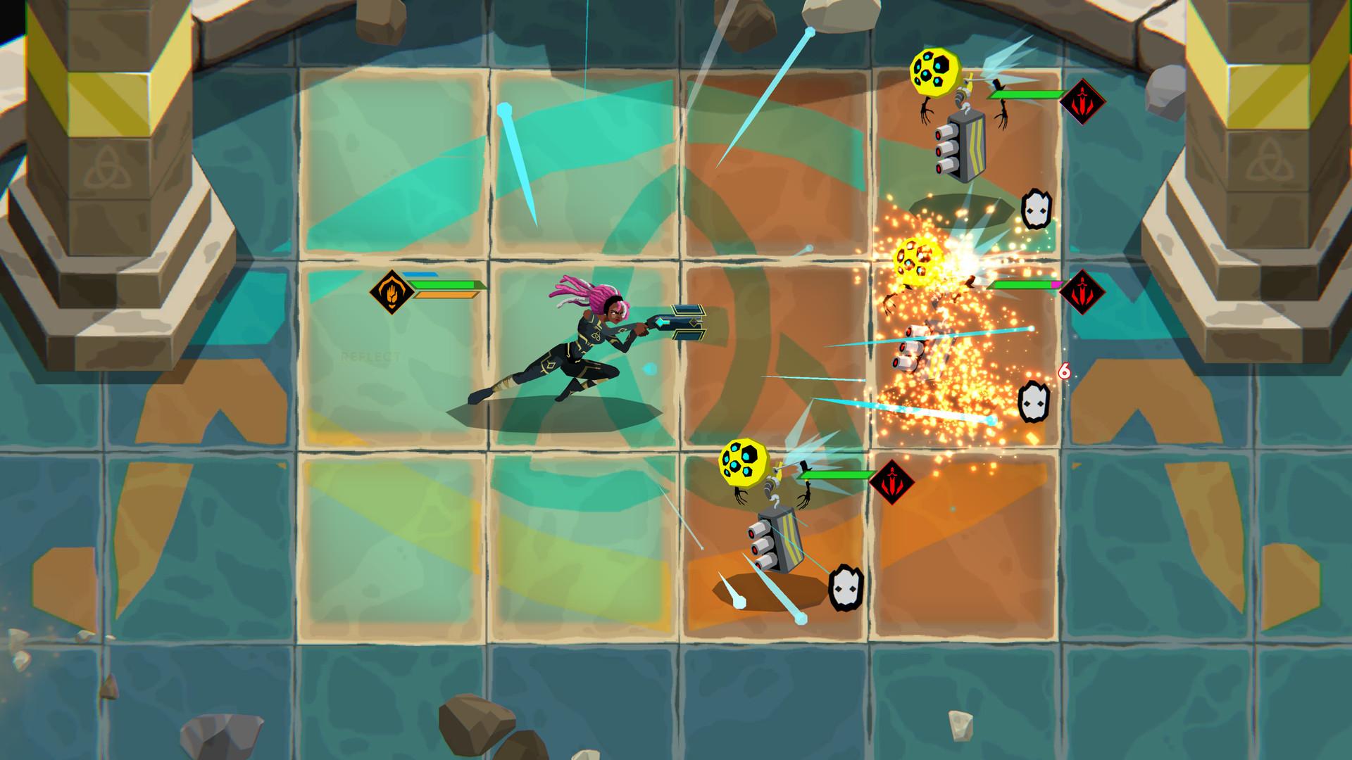 网格之力 - 女神的面具/Grid Force - Mask of the Goddess_0