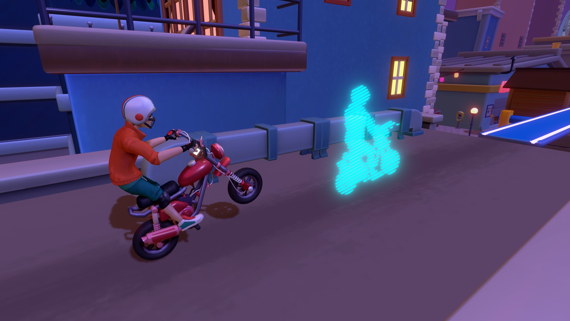 城市特技摩托/Urban Trial Tricky Deluxe Edition_0