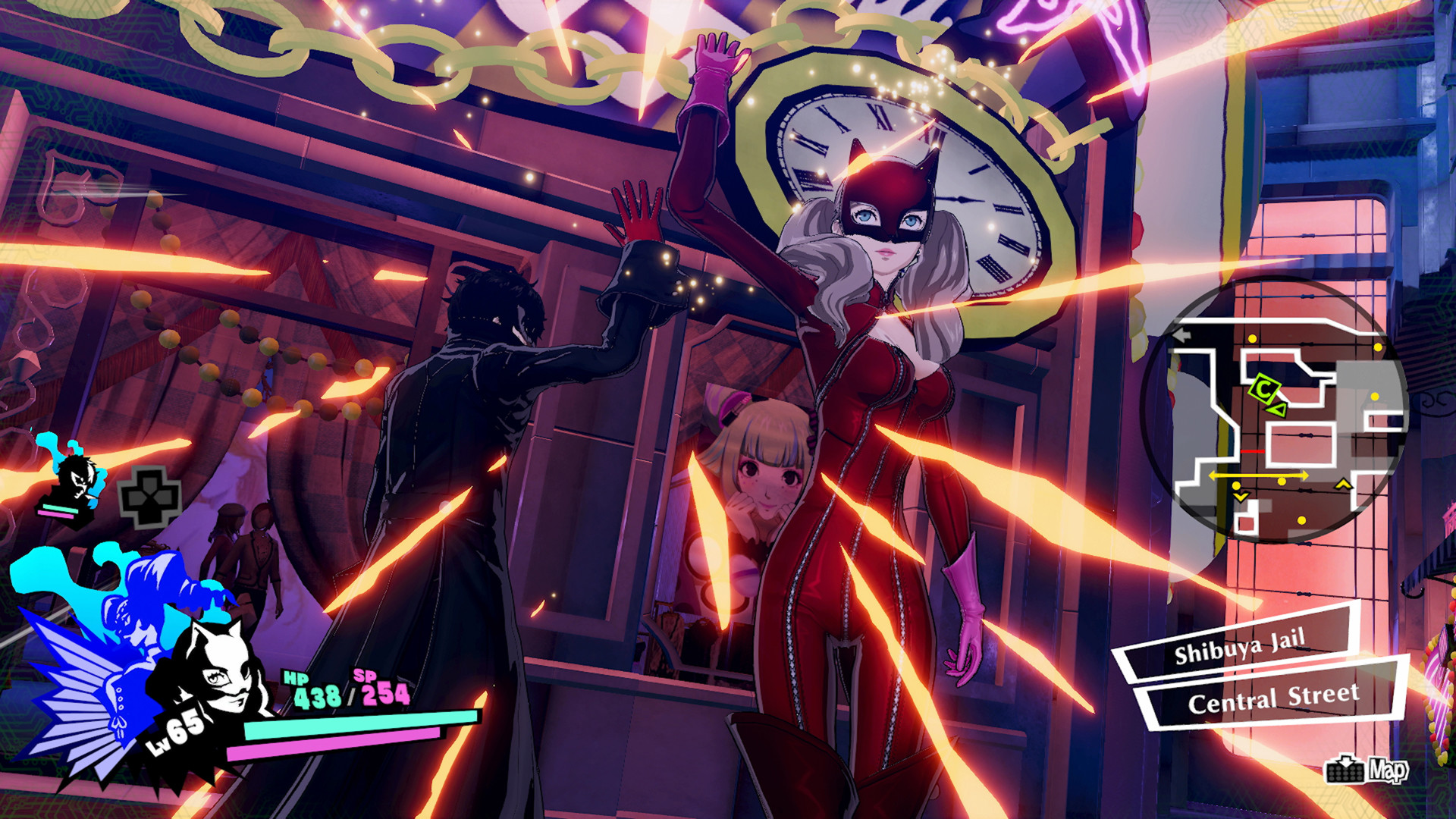 女神异闻录 5 乱战：魅影攻手-虚拟机版/Persona 5 Strikers HYPERVISOR_2