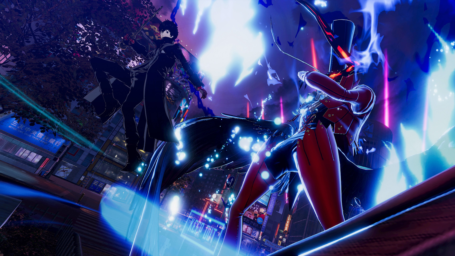 女神异闻录 5 乱战：魅影攻手-虚拟机版/Persona 5 Strikers HYPERVISOR_0