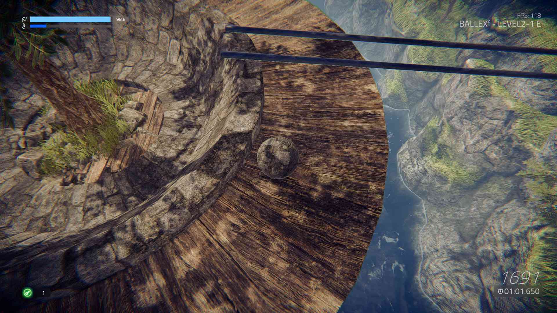 超级平衡球2：空中花园/Ballex 2: The Hanging Gardens_1